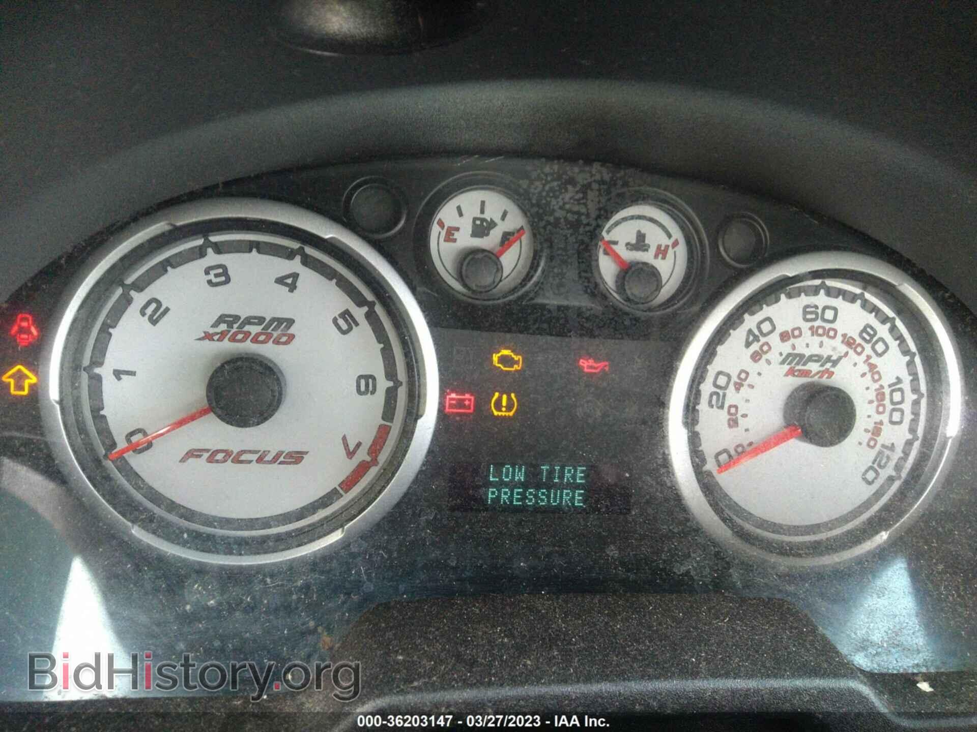 2010 FORD FOCUS - VIN: 1FAHP3FN3AW162308 - Фото 7