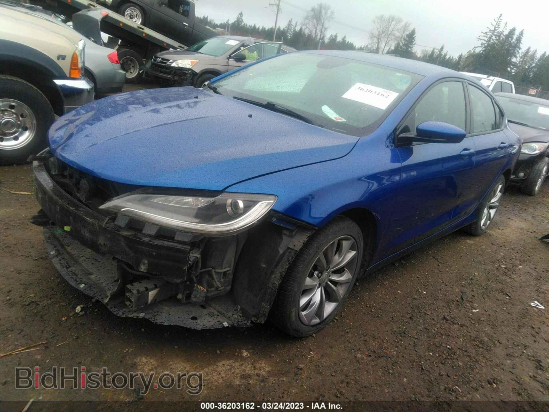 2015 CHRYSLER 200 - VIN: 1C3CCCBG7FN731184 - Фото 2