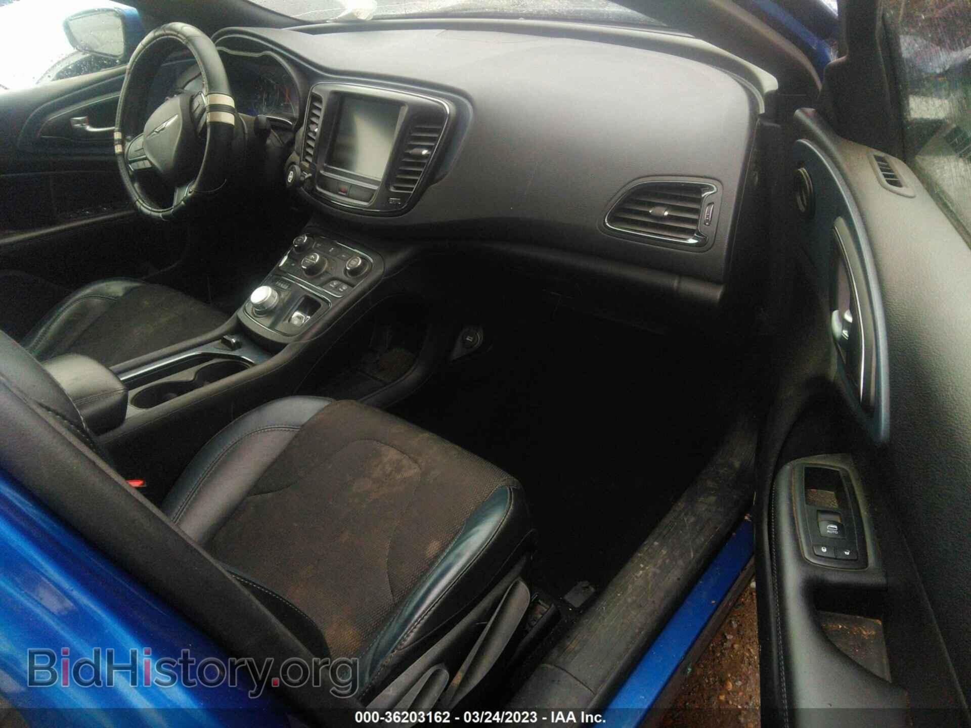 2015 CHRYSLER 200 - VIN: 1C3CCCBG7FN731184 - Фото 5