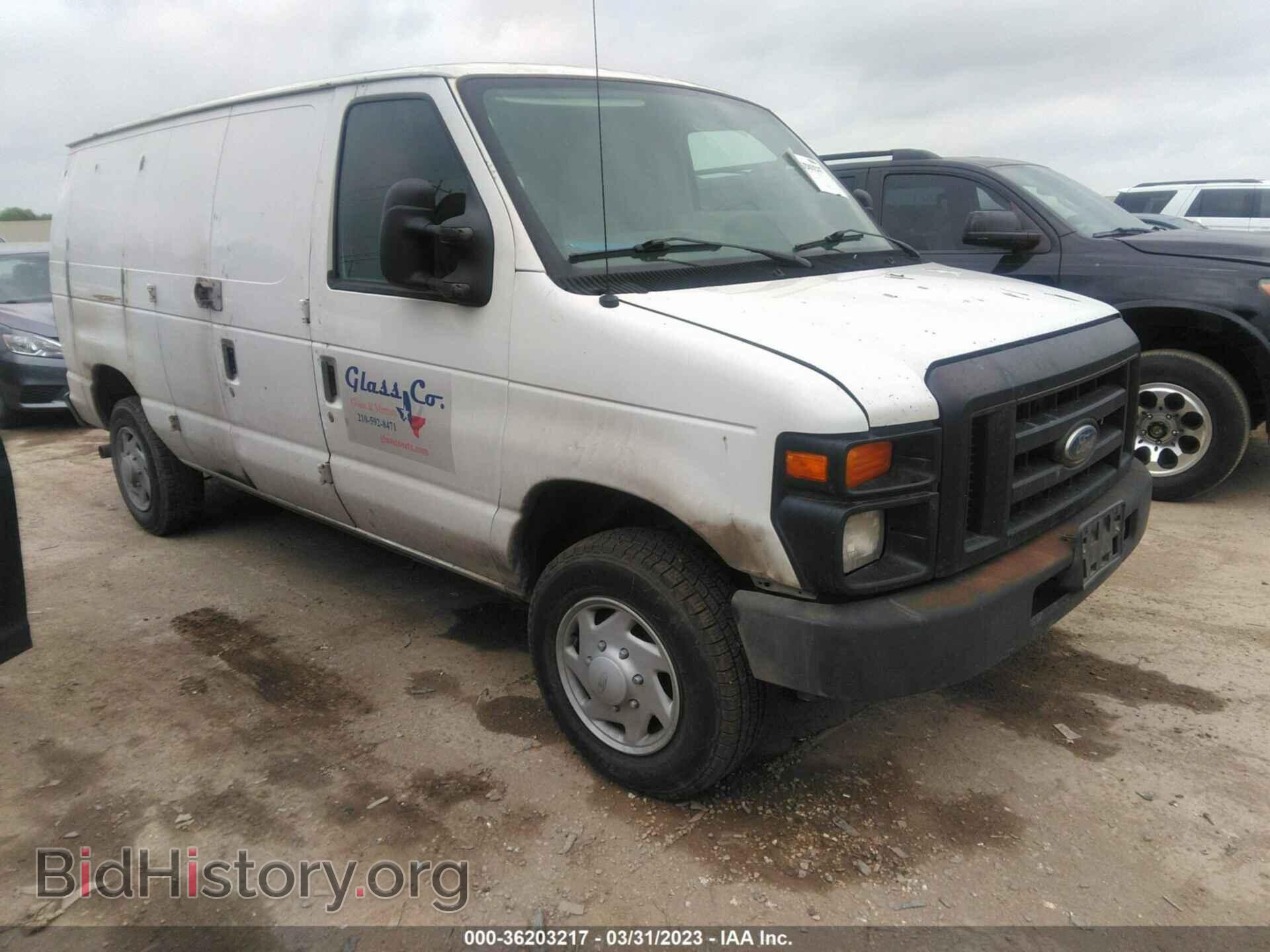 Photo 1FTNE2EL8BDA04038 - FORD ECONOLINE CARGO VAN 2011