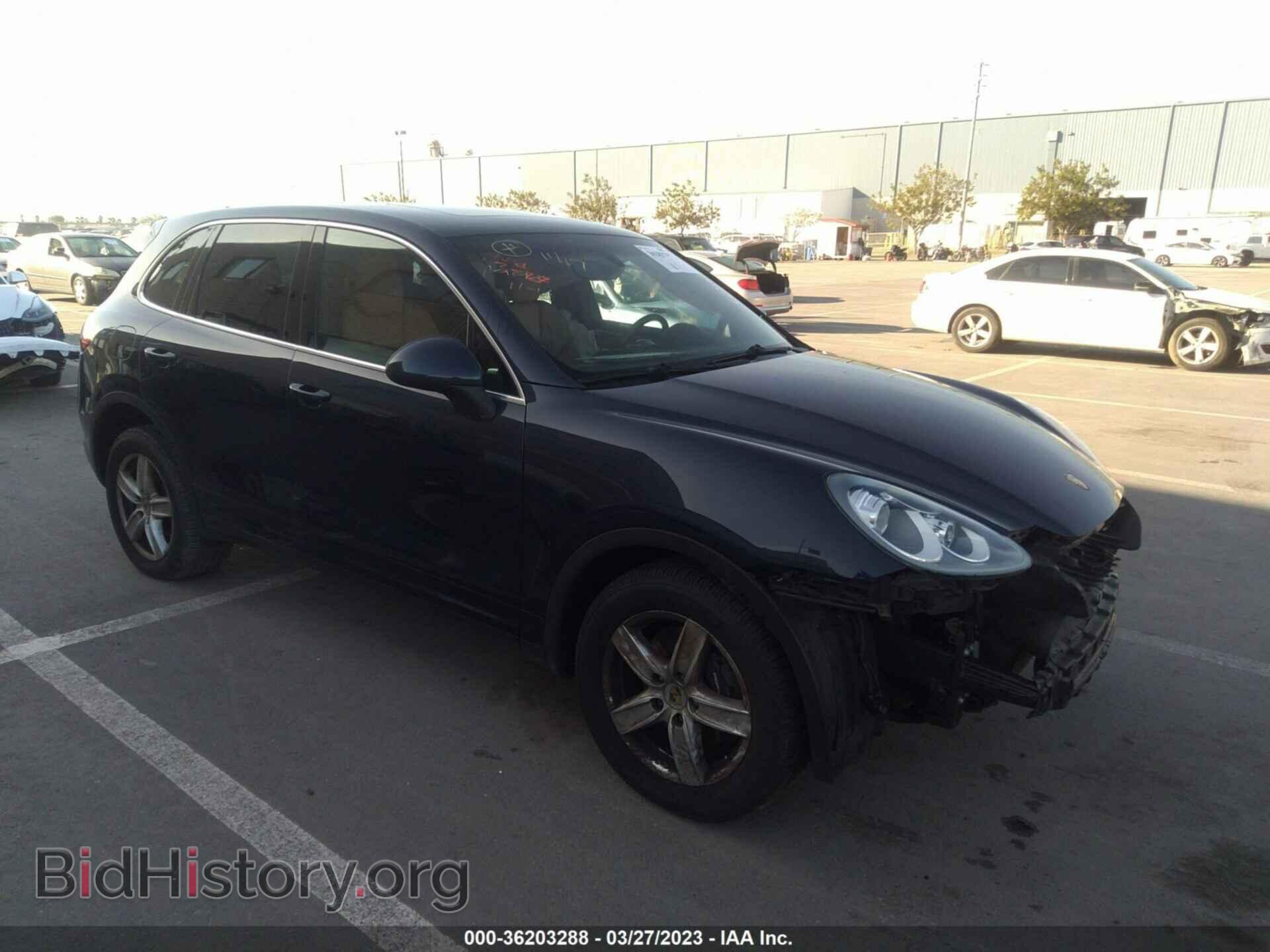 Photo WP1AA2A29BLA03671 - PORSCHE CAYENNE 2011