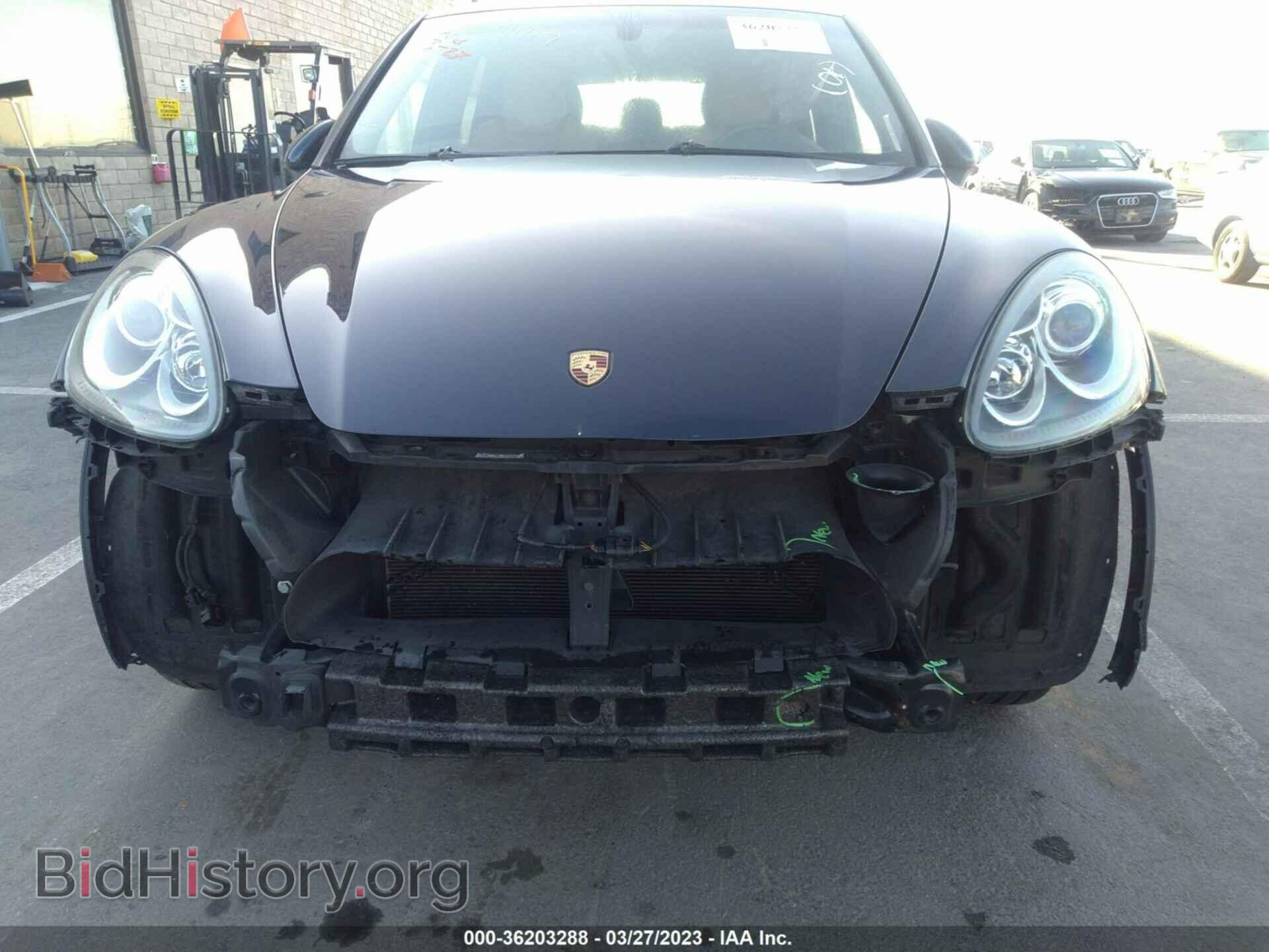 2011 PORSCHE CAYENNE - VIN: WP1AA2A29BLA03671 - Фото 6