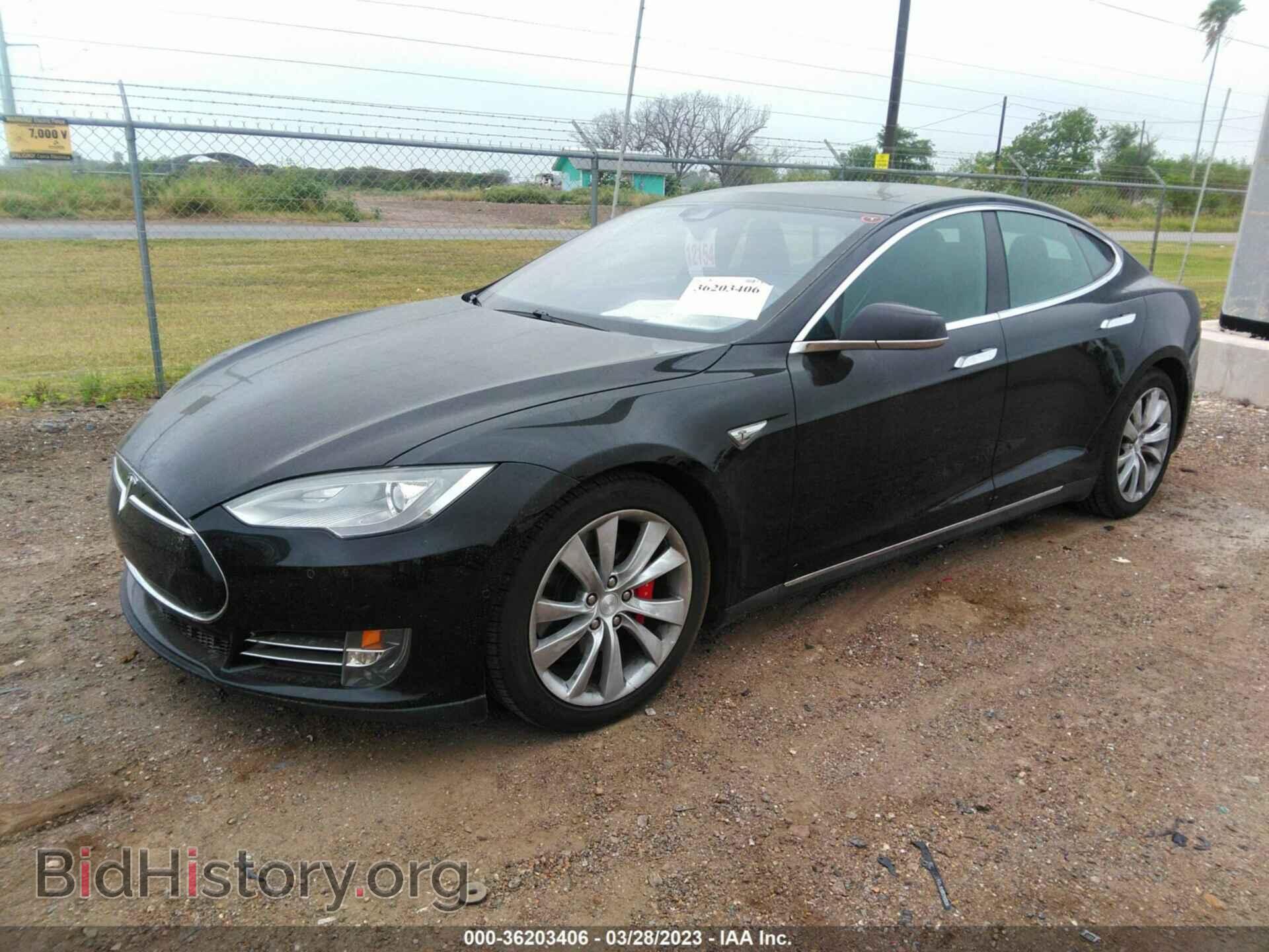 2015 TESLA MODEL S - VIN: 5YJSA1E4XFF119675 - Photo 2
