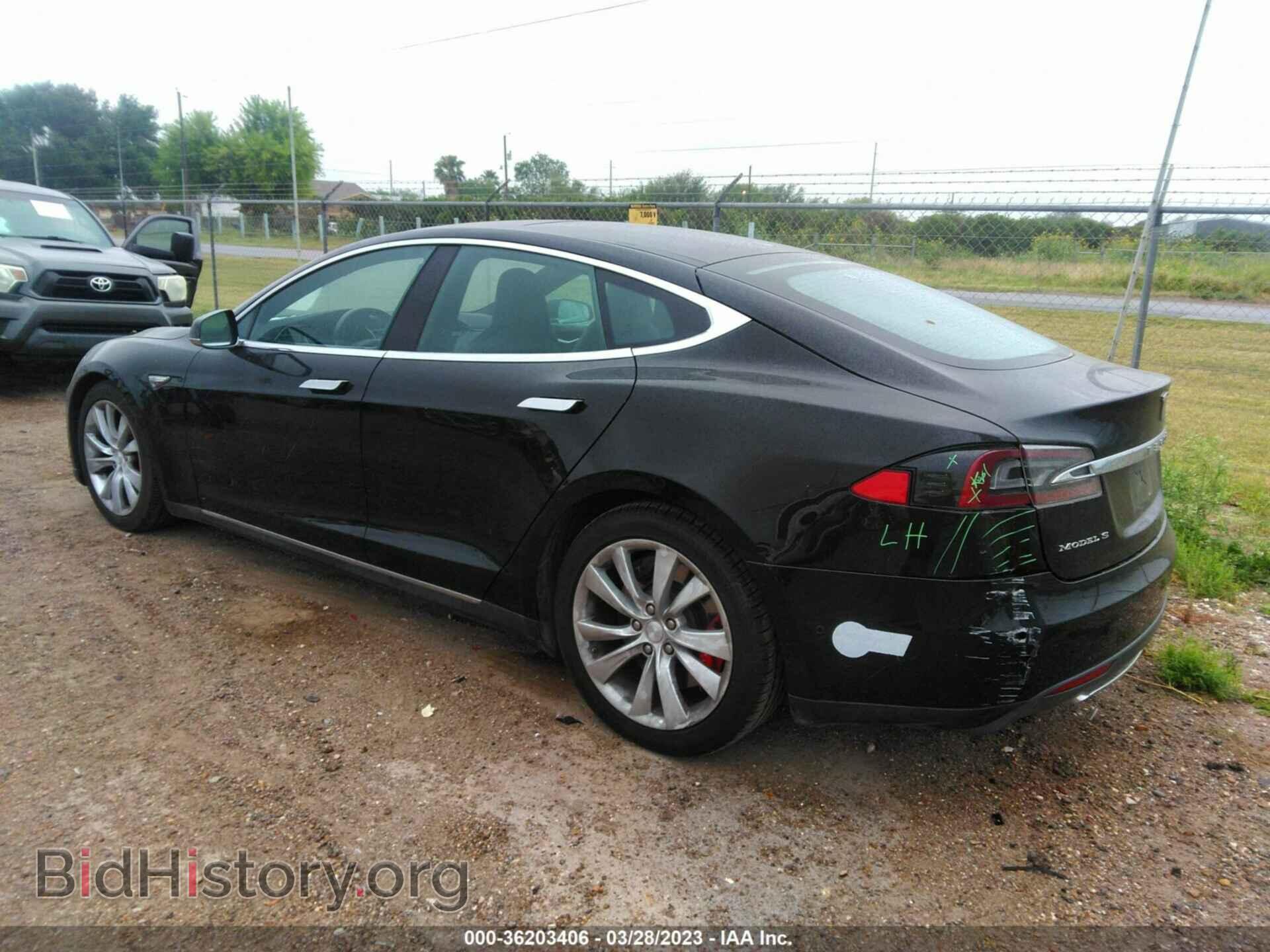 2015 TESLA MODEL S - VIN: 5YJSA1E4XFF119675 - Photo 3