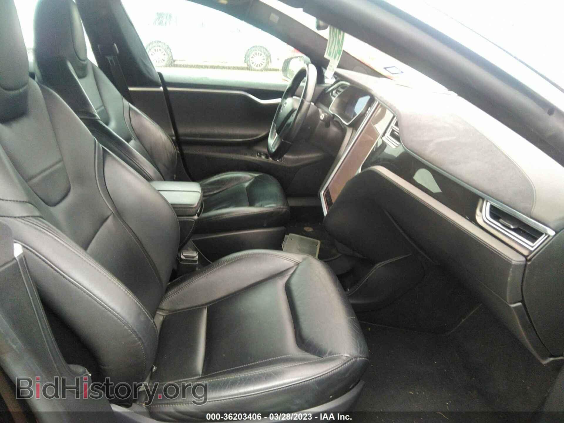 2015 TESLA MODEL S - VIN: 5YJSA1E4XFF119675 - Photo 5