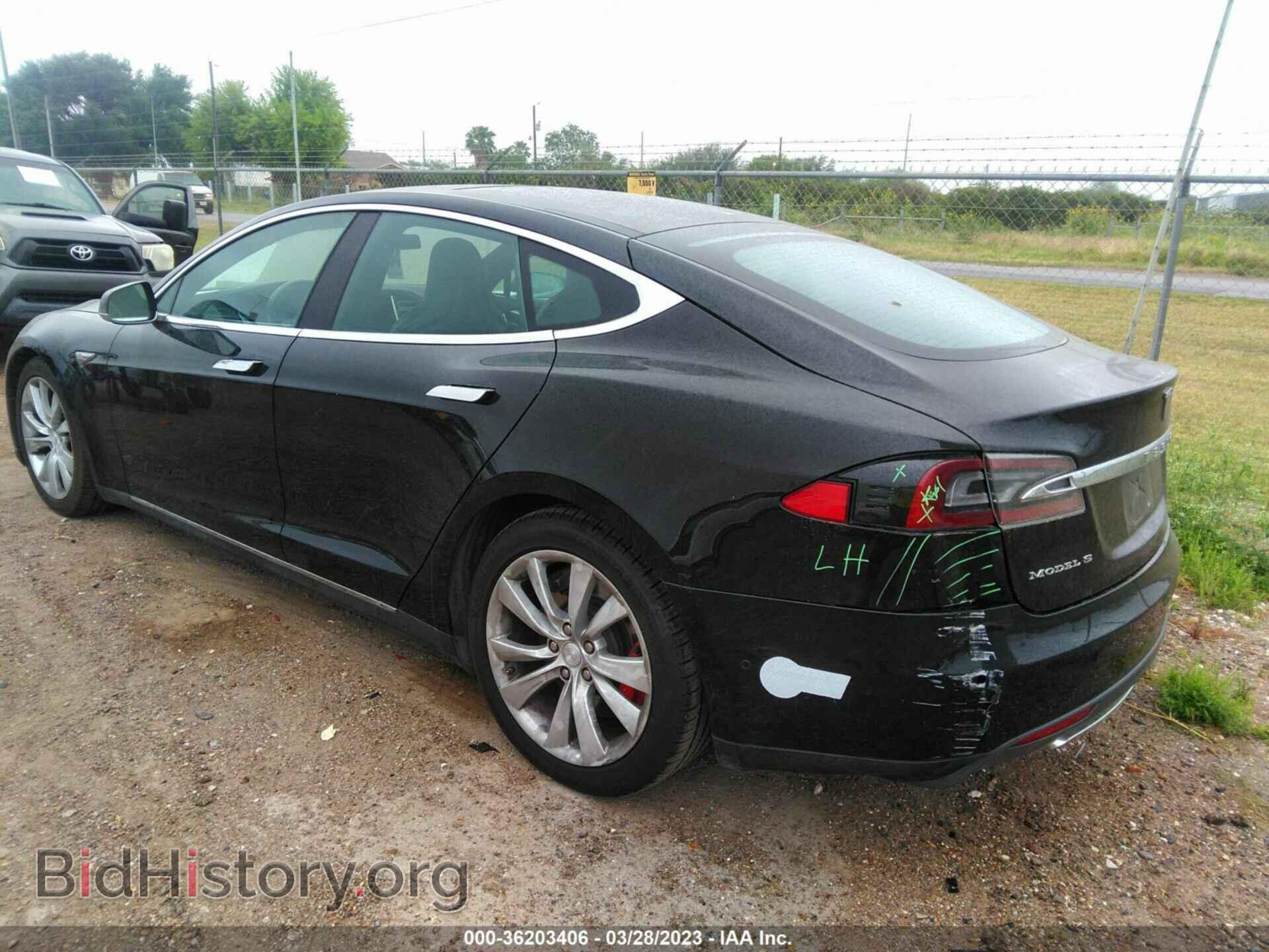 2015 TESLA MODEL S - VIN: 5YJSA1E4XFF119675 - Photo 6