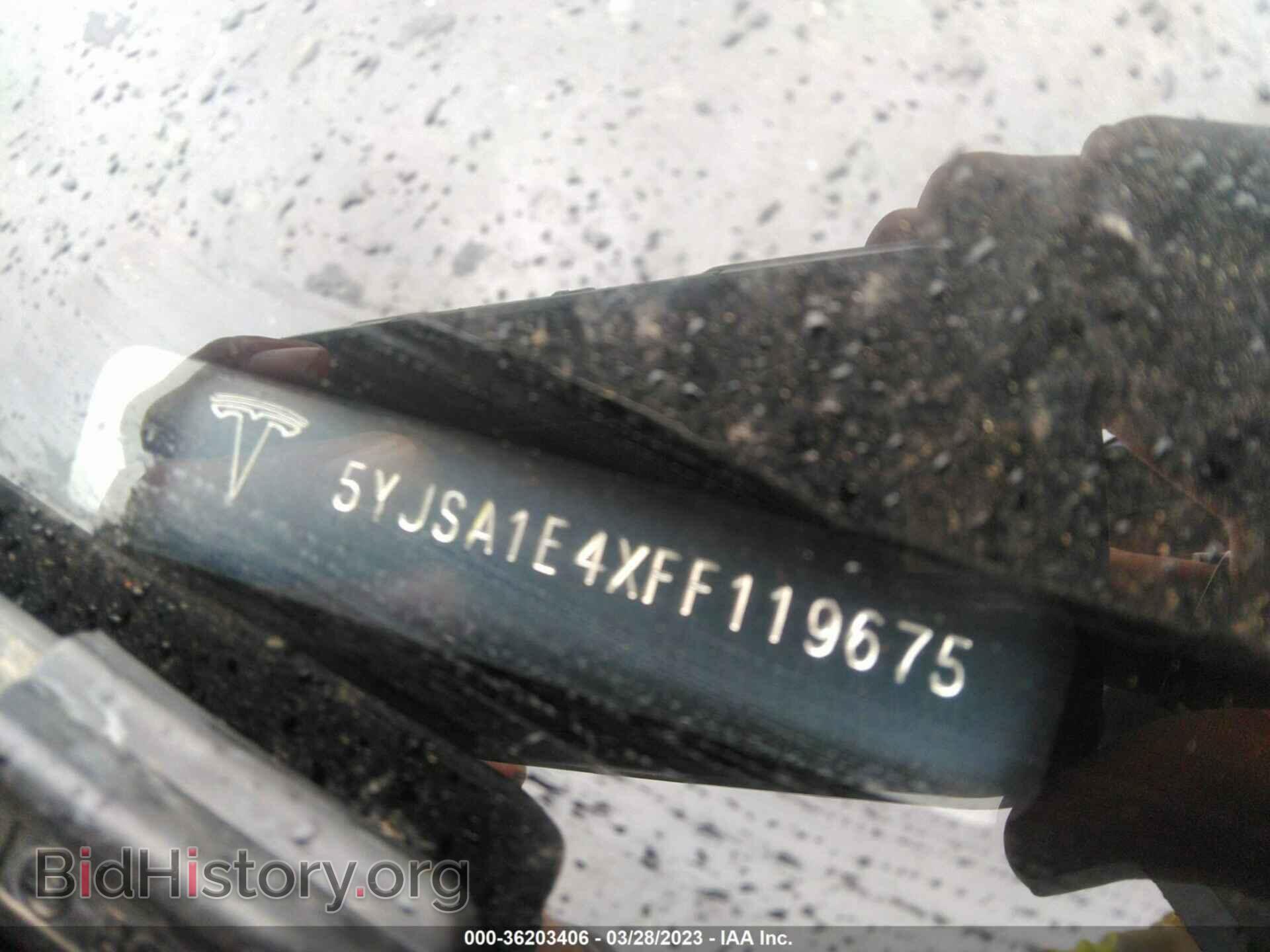 2015 TESLA MODEL S - VIN: 5YJSA1E4XFF119675 - Photo 9