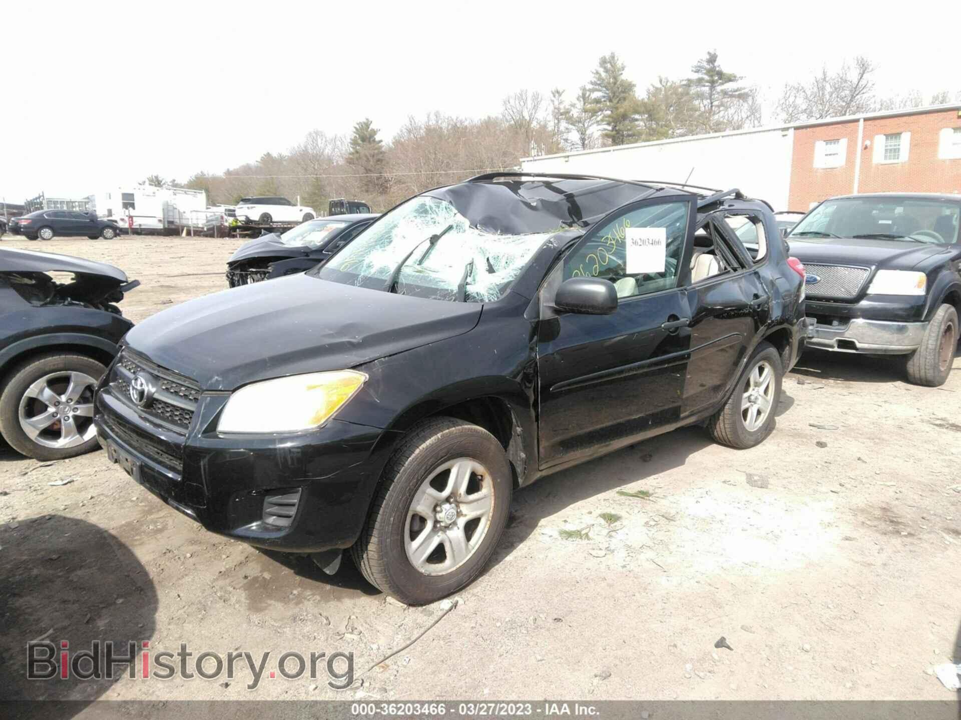 2011 TOYOTA RAV4 - VIN: 2T3BF4DV9BW146691 - Фото 2