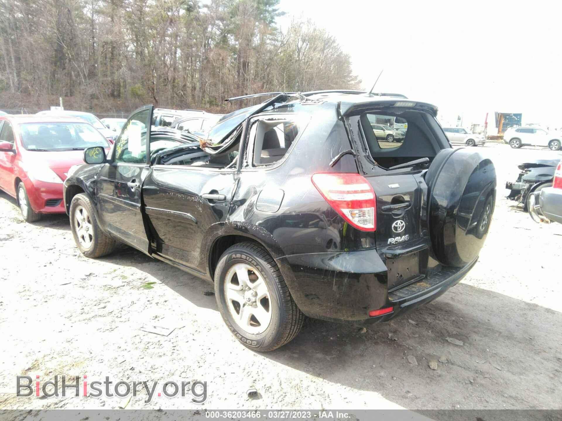 2011 TOYOTA RAV4 - VIN: 2T3BF4DV9BW146691 - Фото 3
