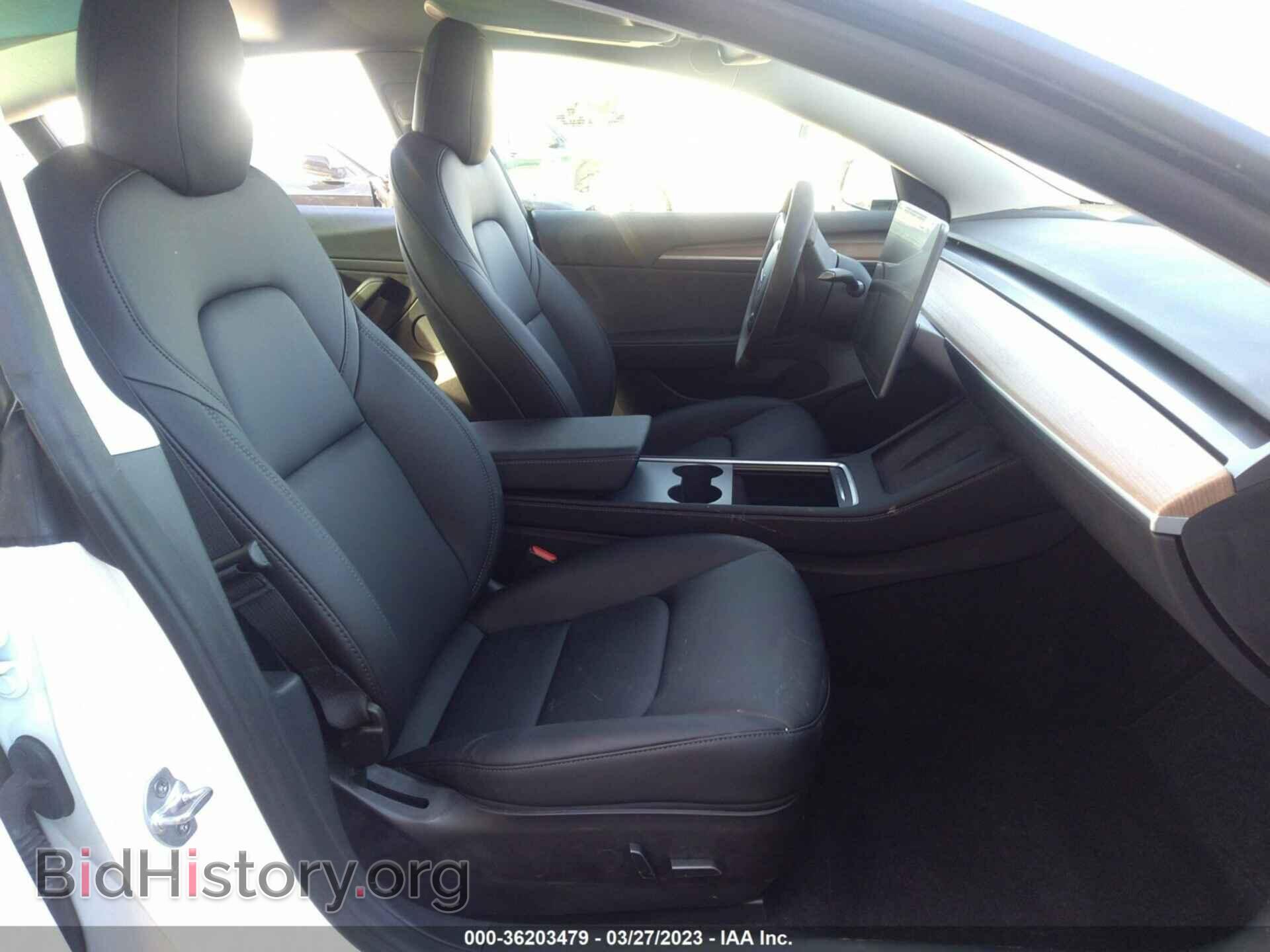 2022 TESLA MODEL 3 - VIN: 5YJ3E1EB4NF203500 - Фото 5