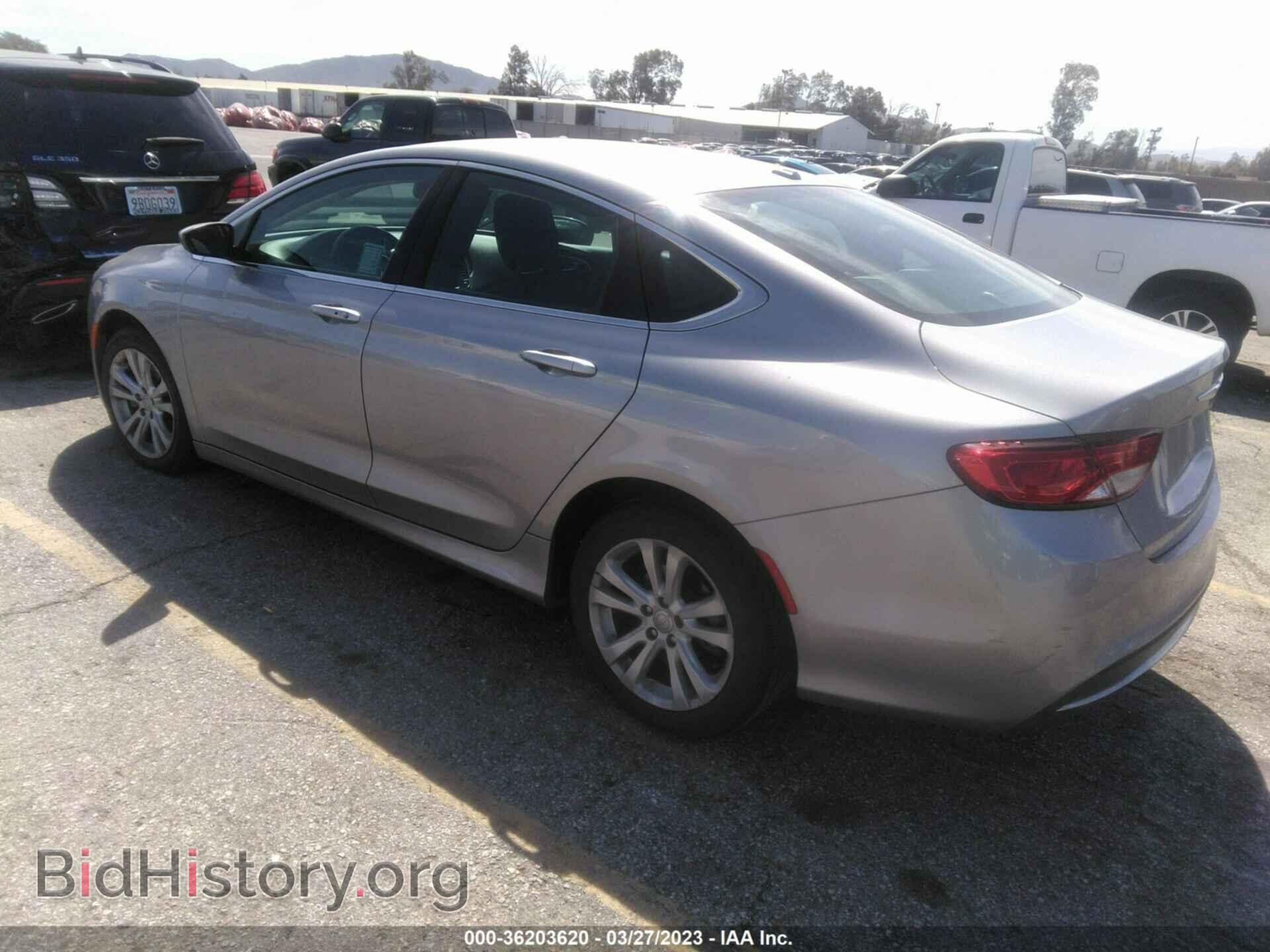 2015 CHRYSLER 200 - VIN: 1C3CCCAB8FN603932 - Фото 3