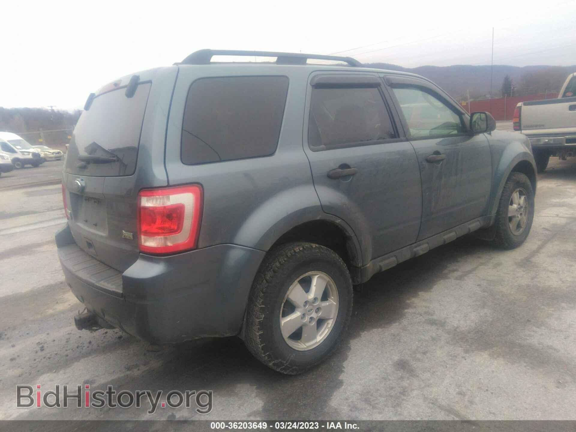 2011 FORD ESCAPE - VIN: 1FMCU0DG8BKB96328 - Фото 4