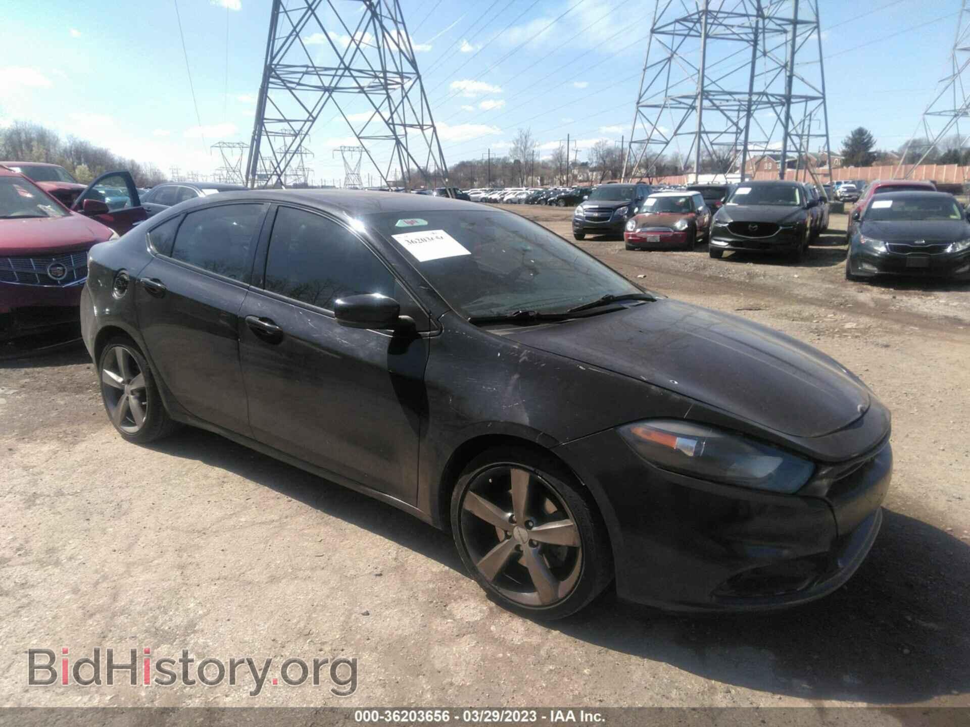 Photo 1C3CDFCBXDD325291 - DODGE DART 2013