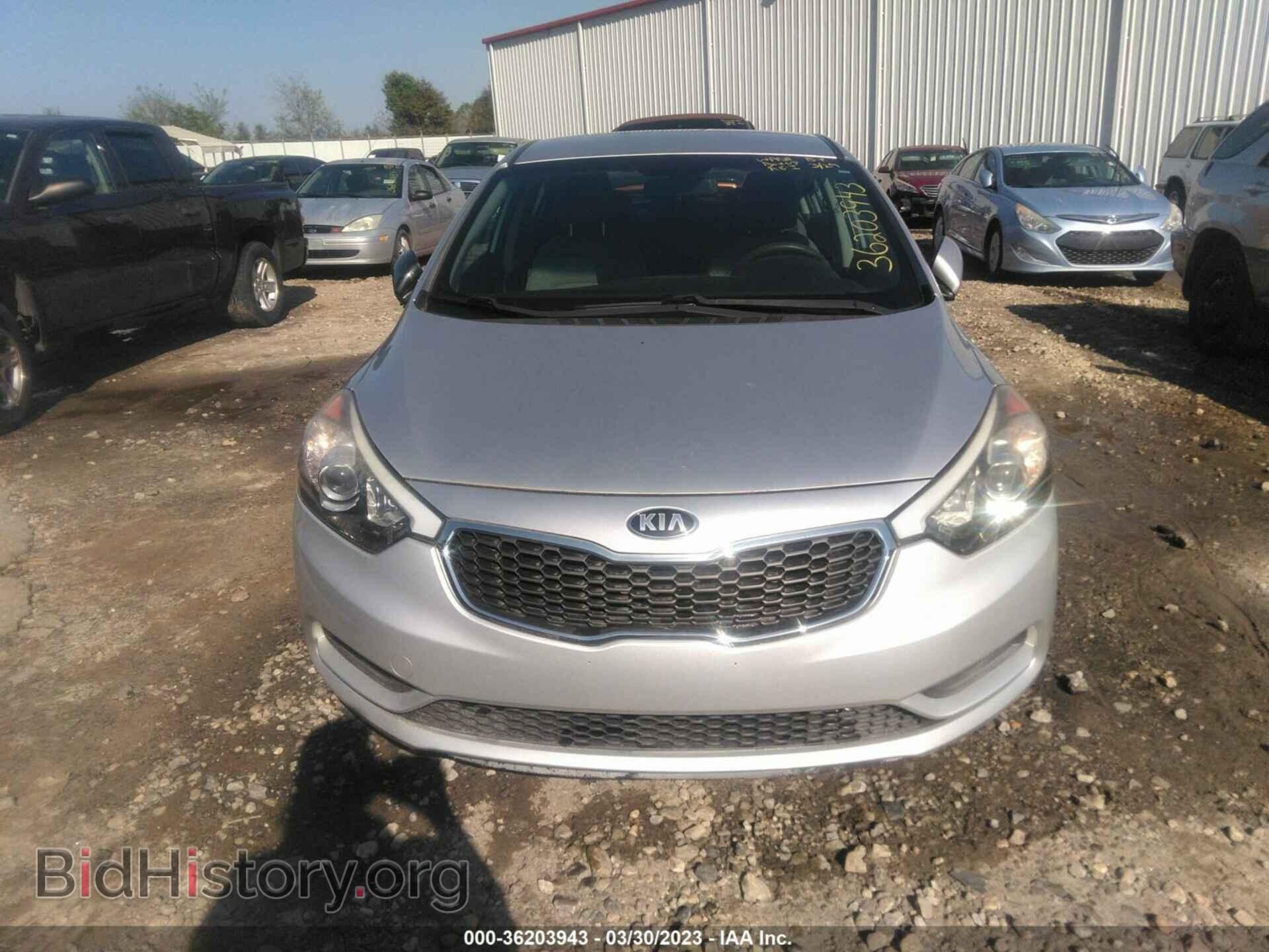2015 KIA FORTE - VIN: KNAFK4A62F5298848 - Фото 6
