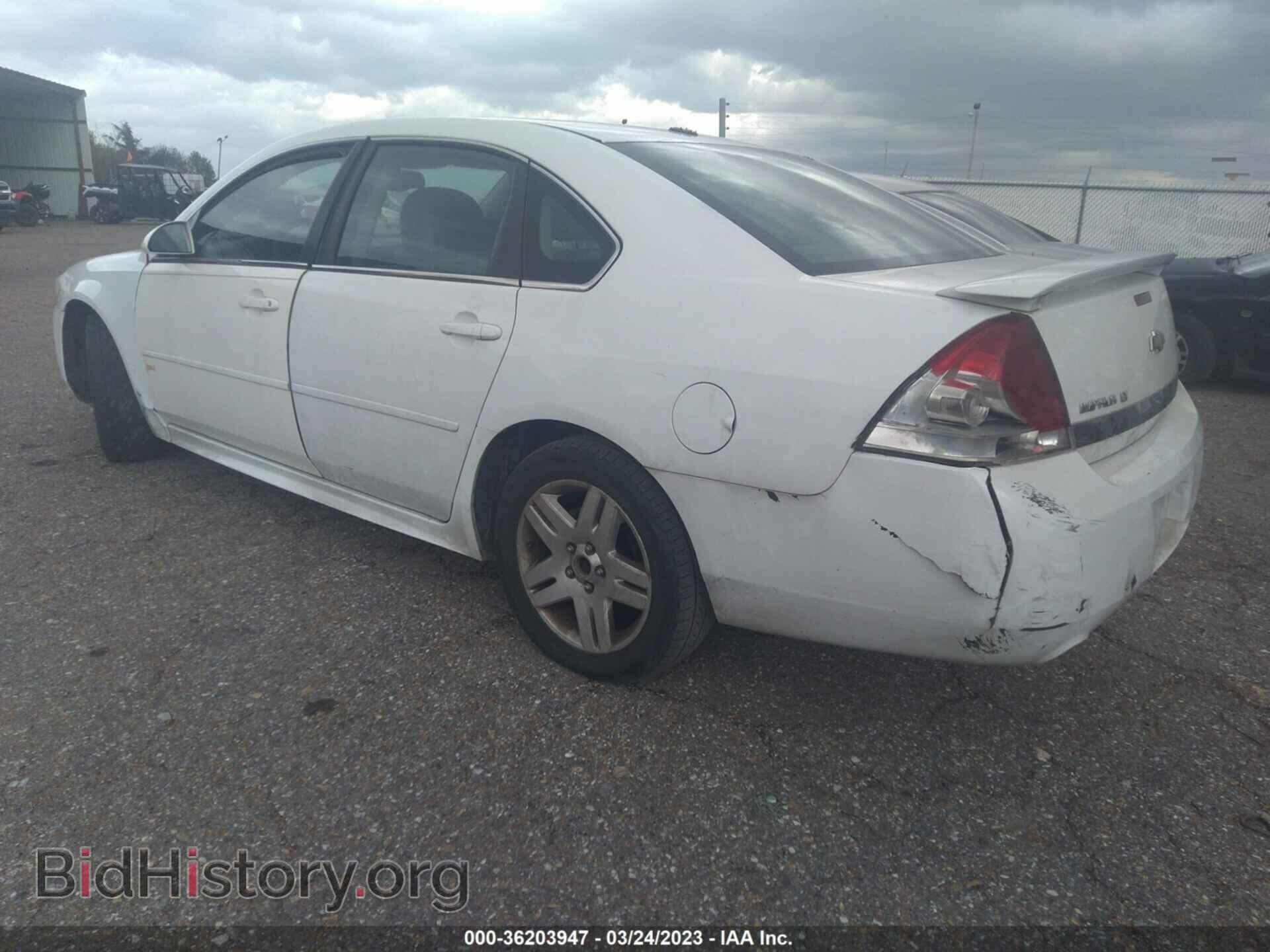 2011 CHEVROLET IMPALA - VIN: 2G1WG5EK8B1314461 - Фото 3