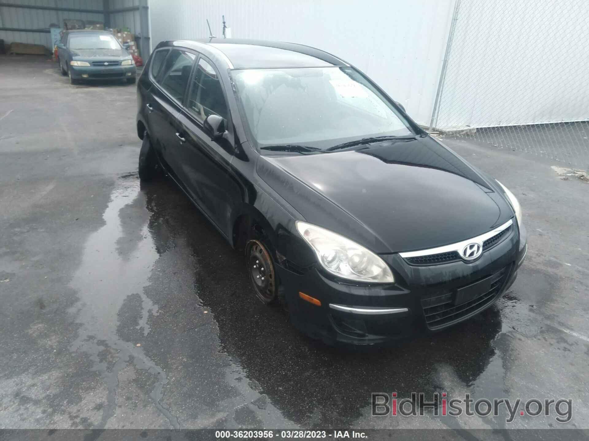 Photo KMHDB8AE8CU140231 - HYUNDAI ELANTRA TOURING 2012