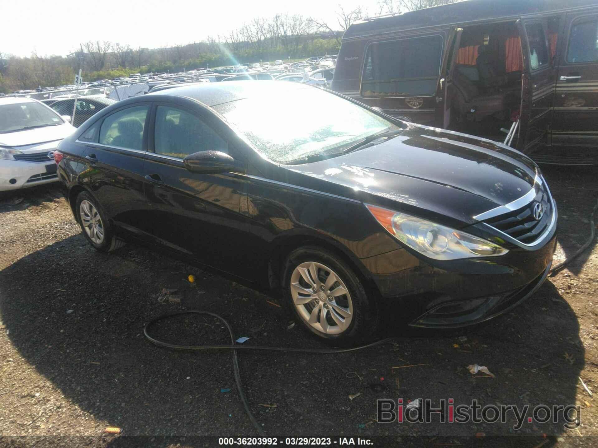 Photo 5NPEB4AC8DH591316 - HYUNDAI SONATA 2013