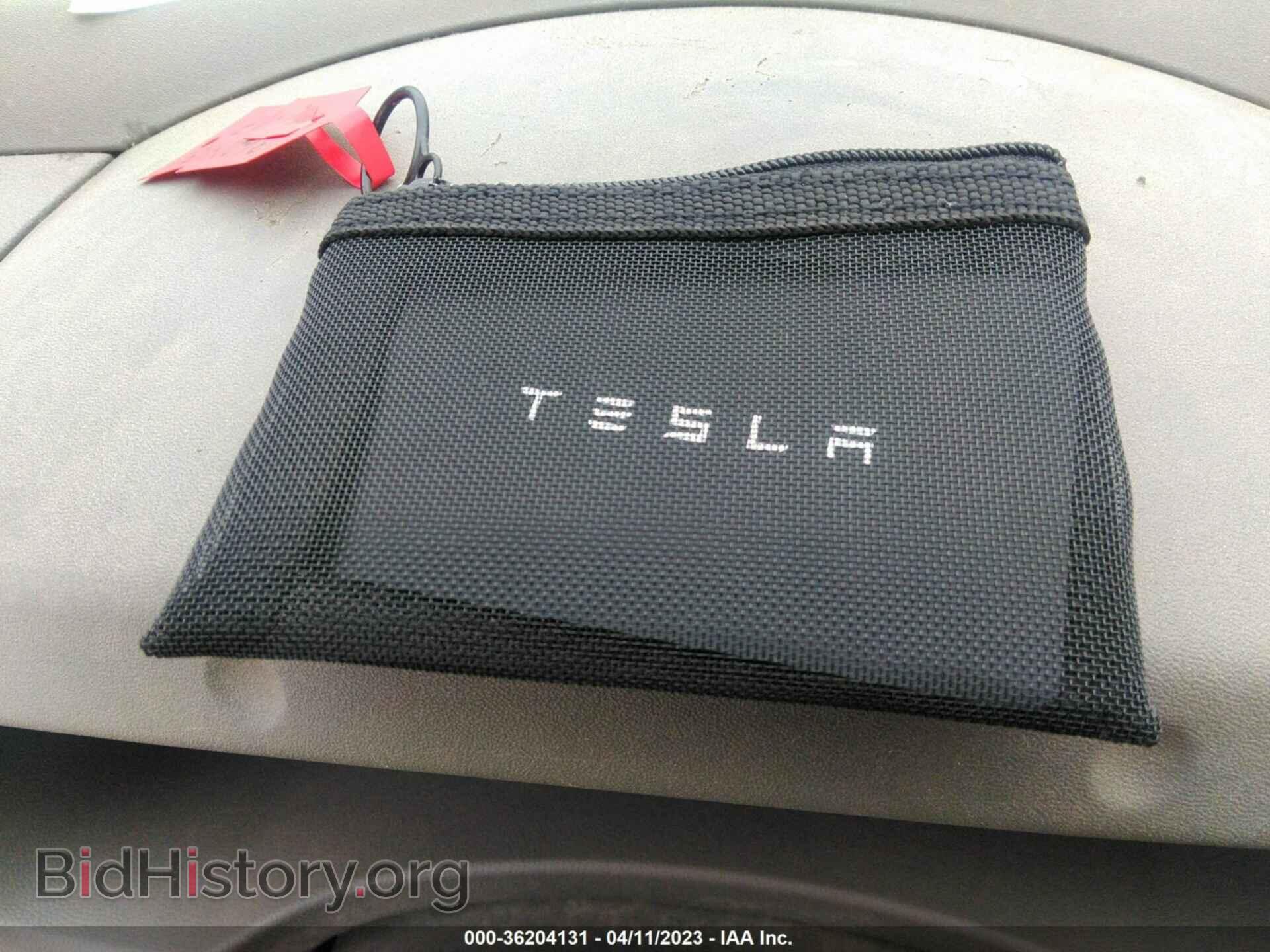 2022 TESLA MODEL S - VIN: 5YJSA1E60NF480512 - Фото 11
