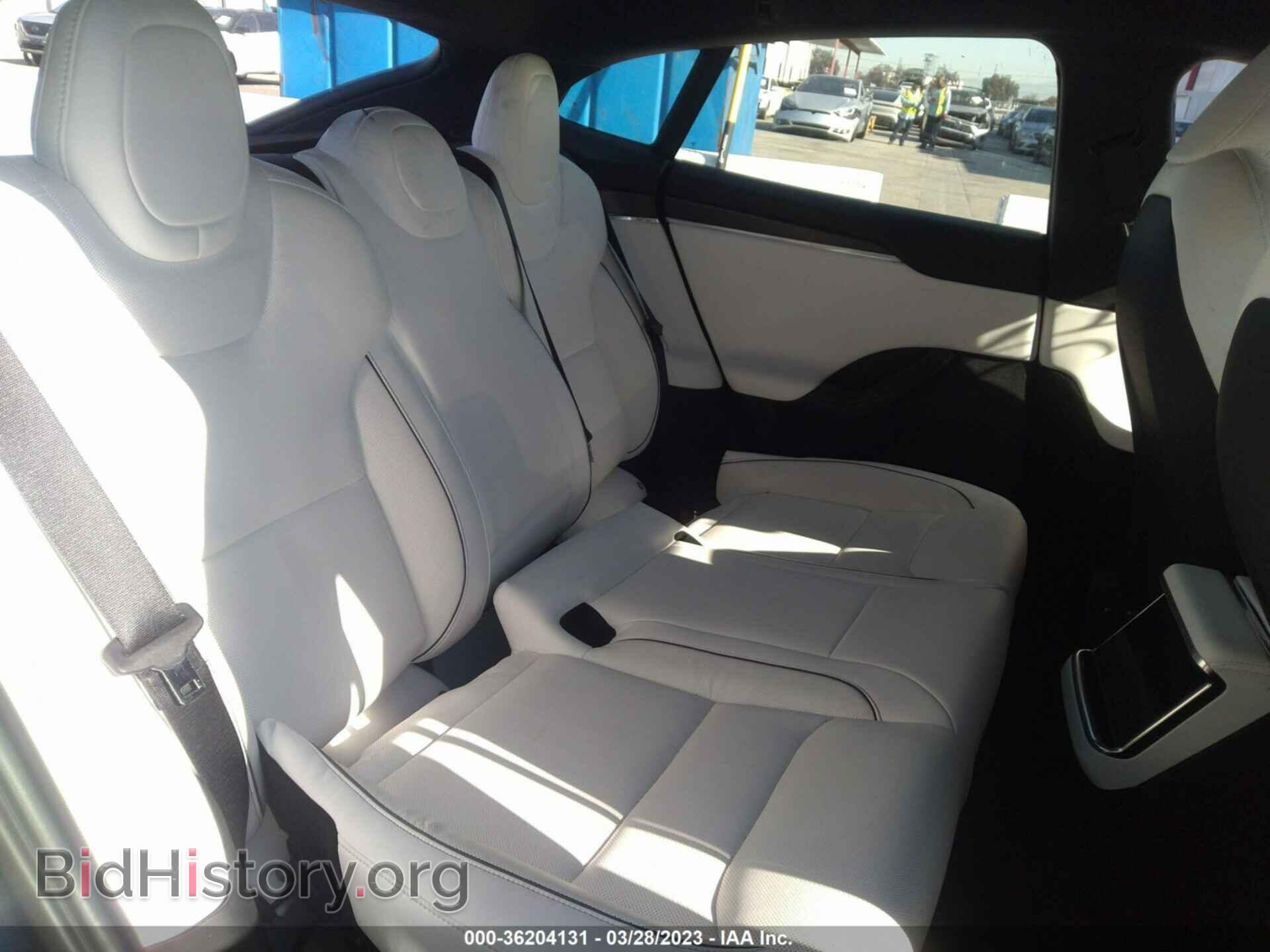 2022 TESLA MODEL S - VIN: 5YJSA1E60NF480512 - Фото 8