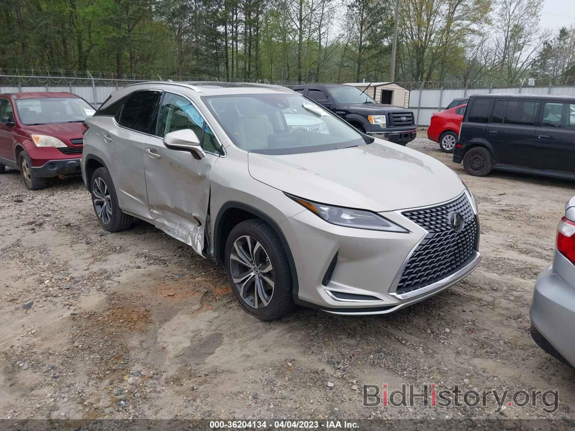 Photo 2T2HZMAA5LC156547 - LEXUS RX 2020