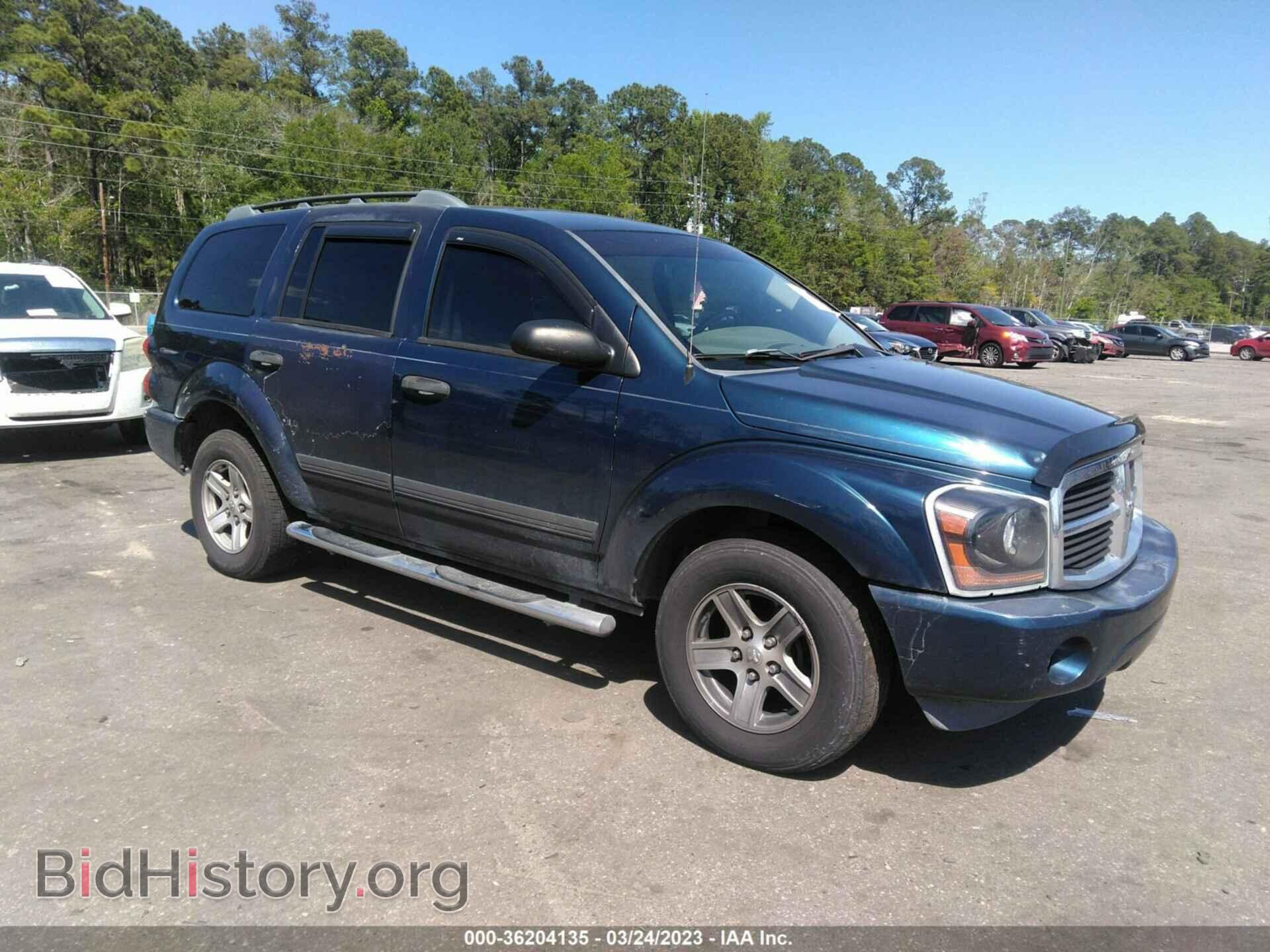Фотография 1D4HD48K76F152600 - DODGE DURANGO 2006