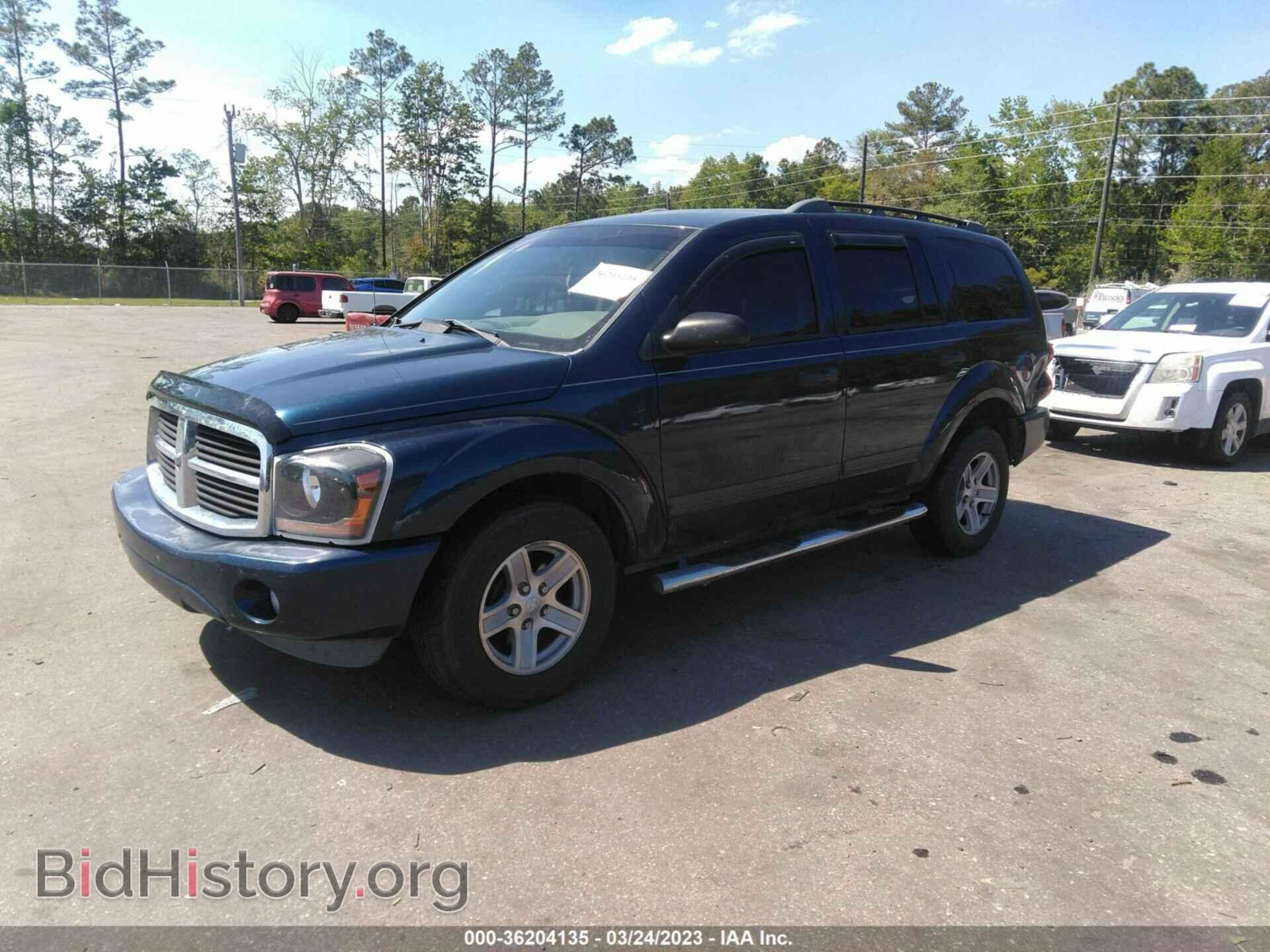2006 DODGE DURANGO - VIN: 1D4HD48K76F152600 - Фото 2