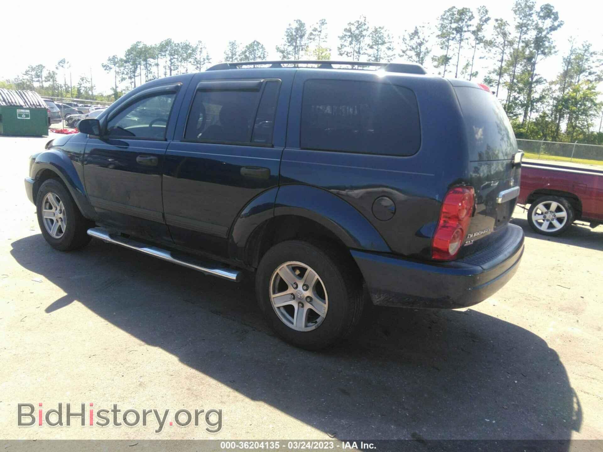 2006 DODGE DURANGO - VIN: 1D4HD48K76F152600 - Фото 3