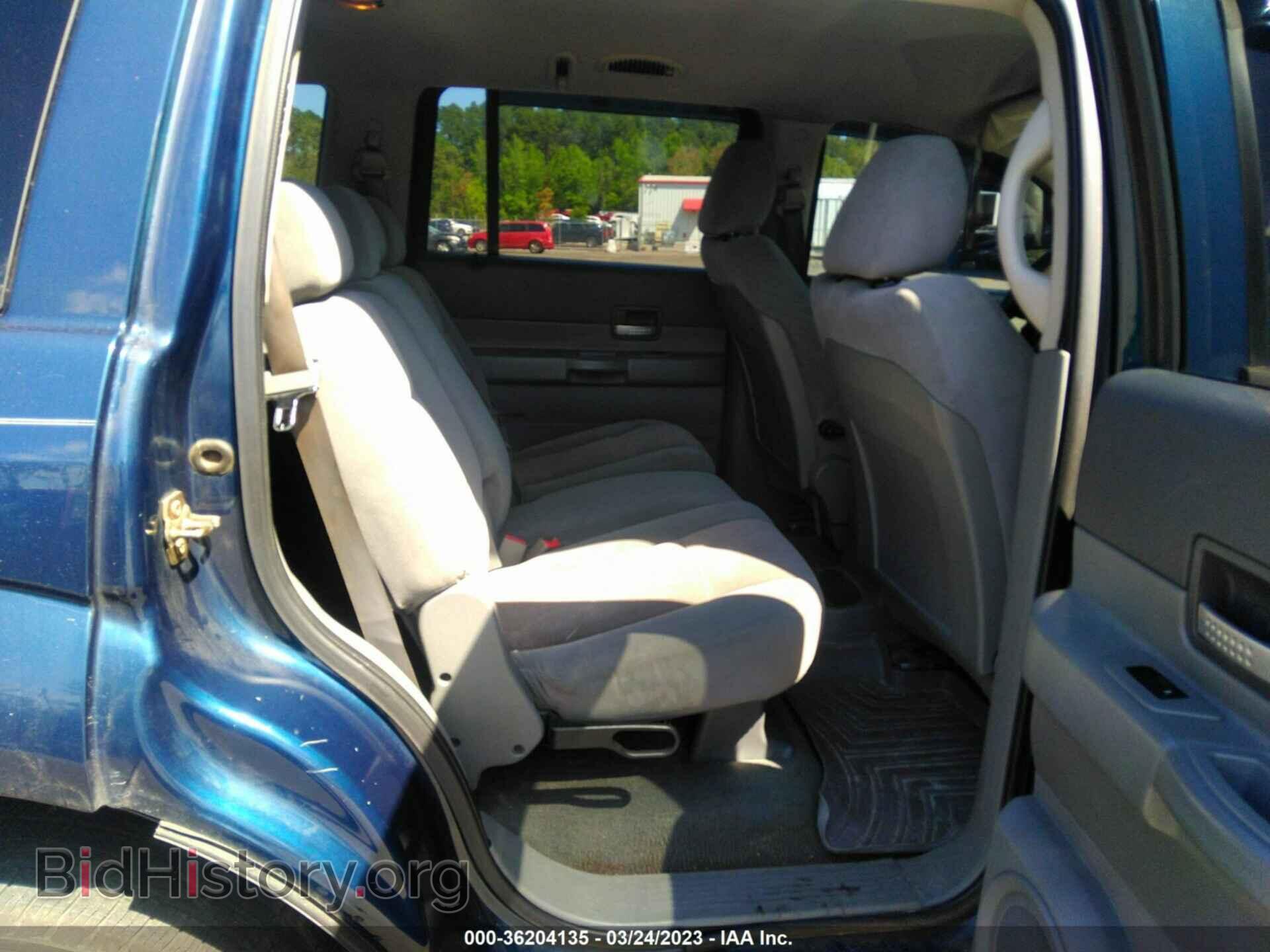 2006 DODGE DURANGO - VIN: 1D4HD48K76F152600 - Фото 8