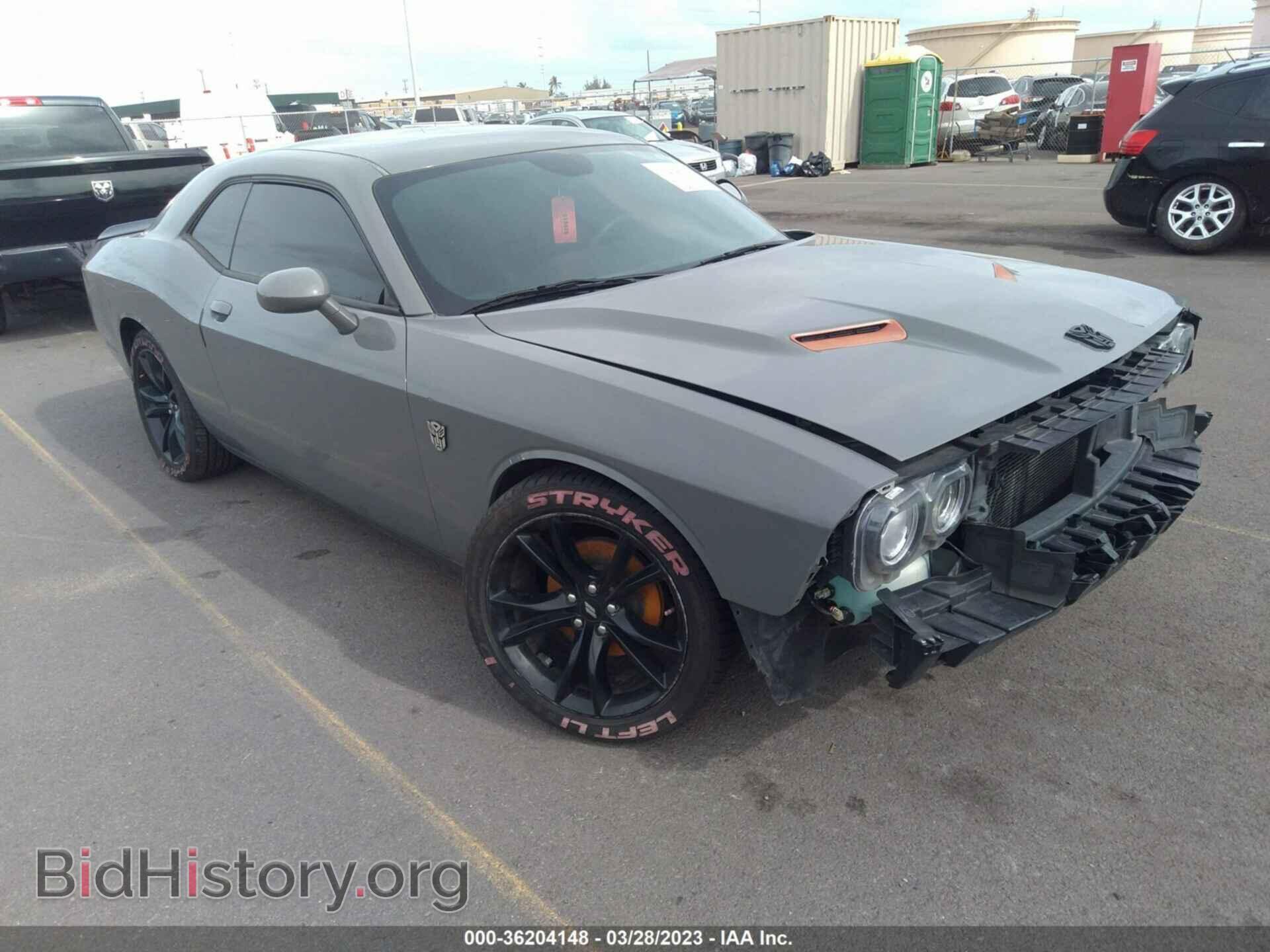 Фотография 2C3CDZAG1JH333147 - DODGE CHALLENGER 2018