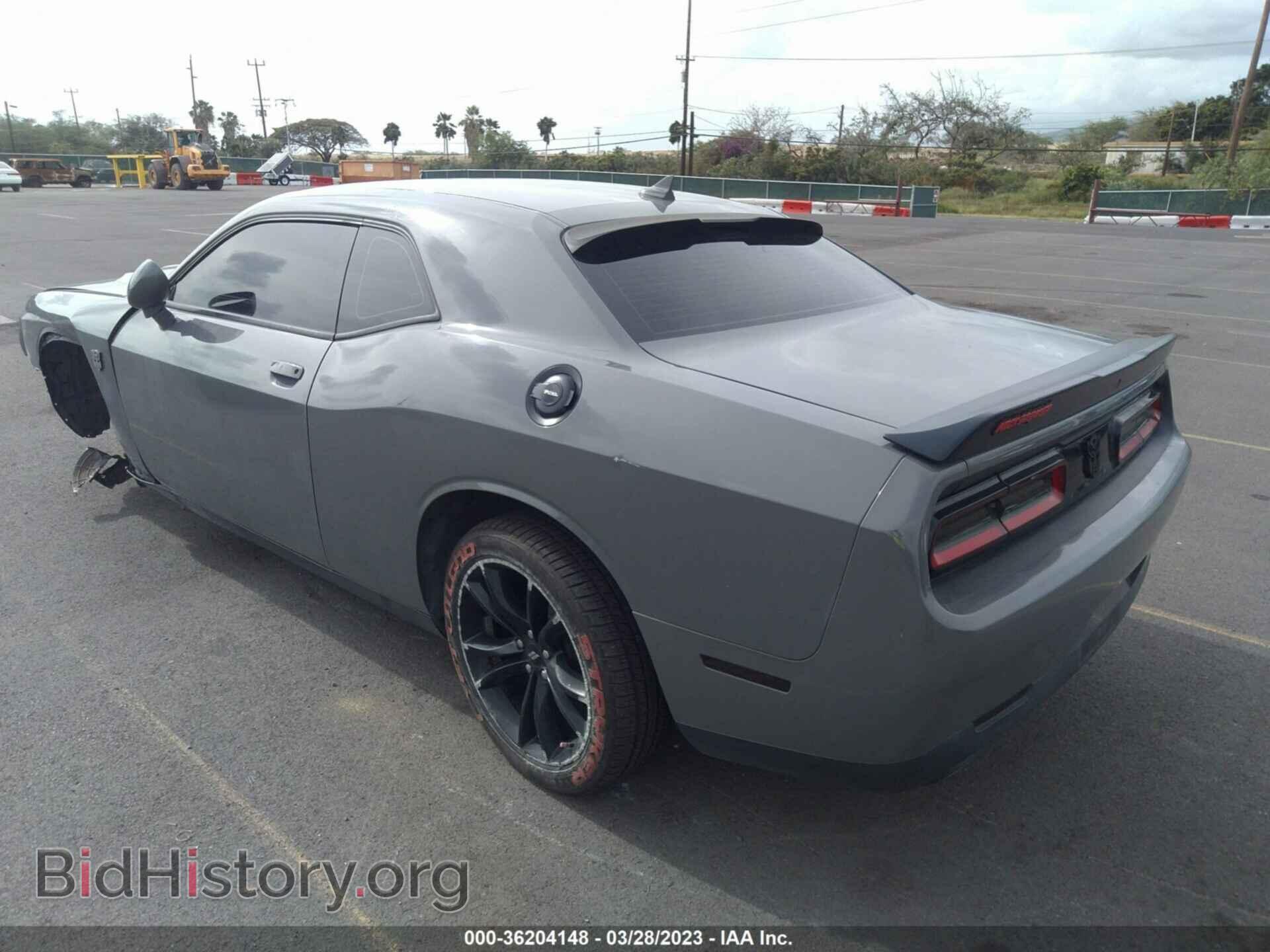 2018 DODGE CHALLENGER - VIN: 2C3CDZAG1JH333147 - Фото 3