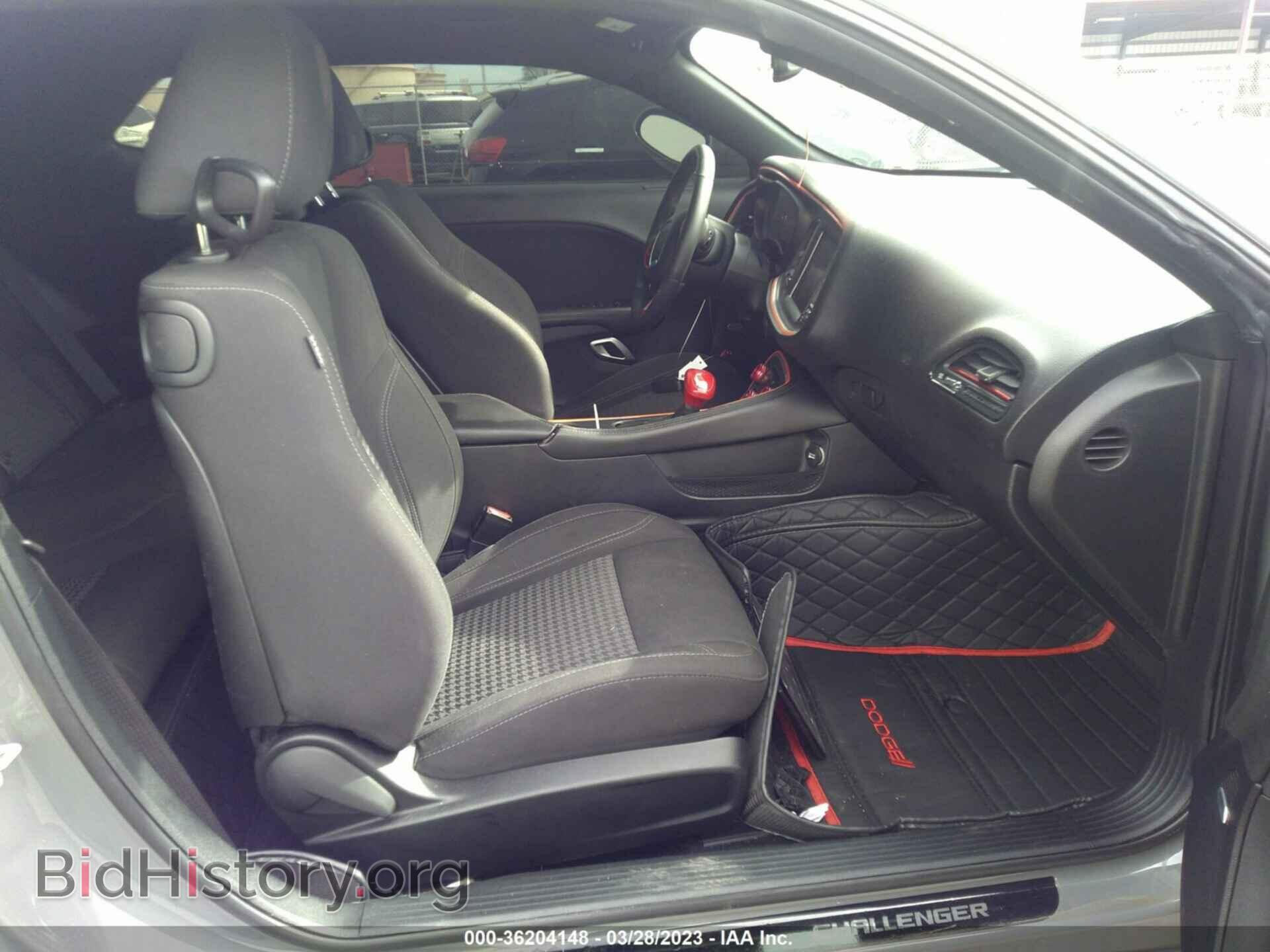 2018 DODGE CHALLENGER - VIN: 2C3CDZAG1JH333147 - Фото 5