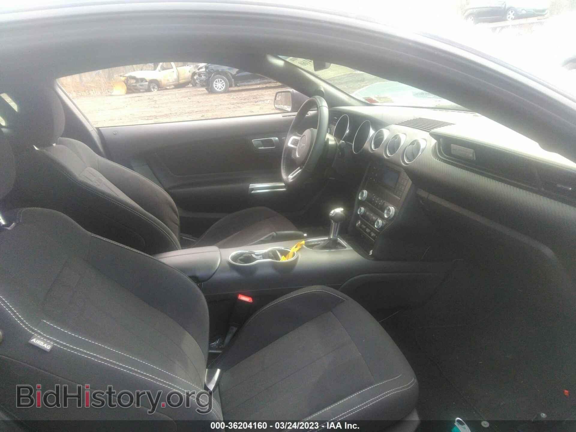 2019 FORD MUSTANG - VIN: 1FA6P8TH5K5190945 - Фото 5