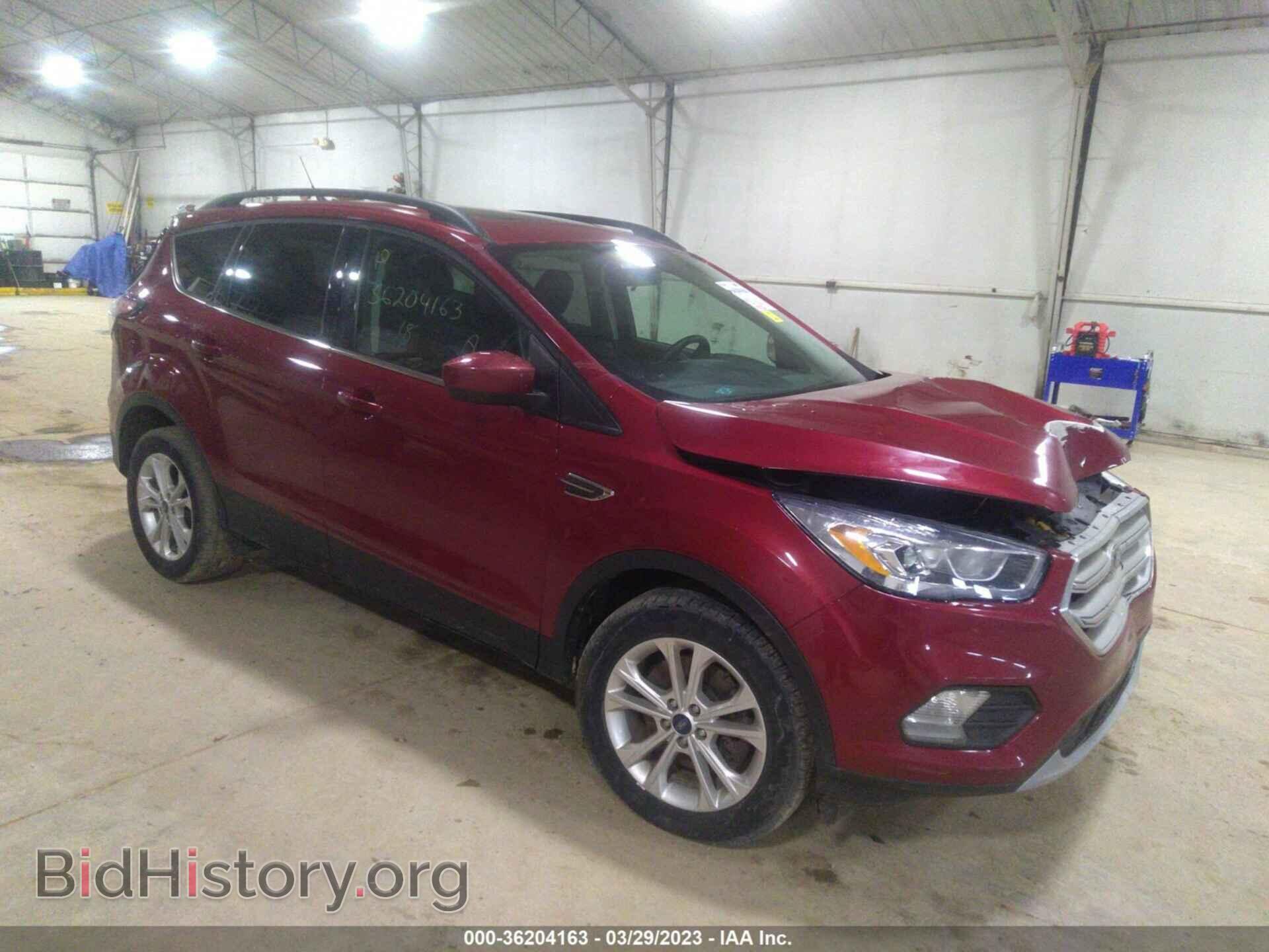 Фотография 1FMCU9HD7JUC00148 - FORD ESCAPE 2018