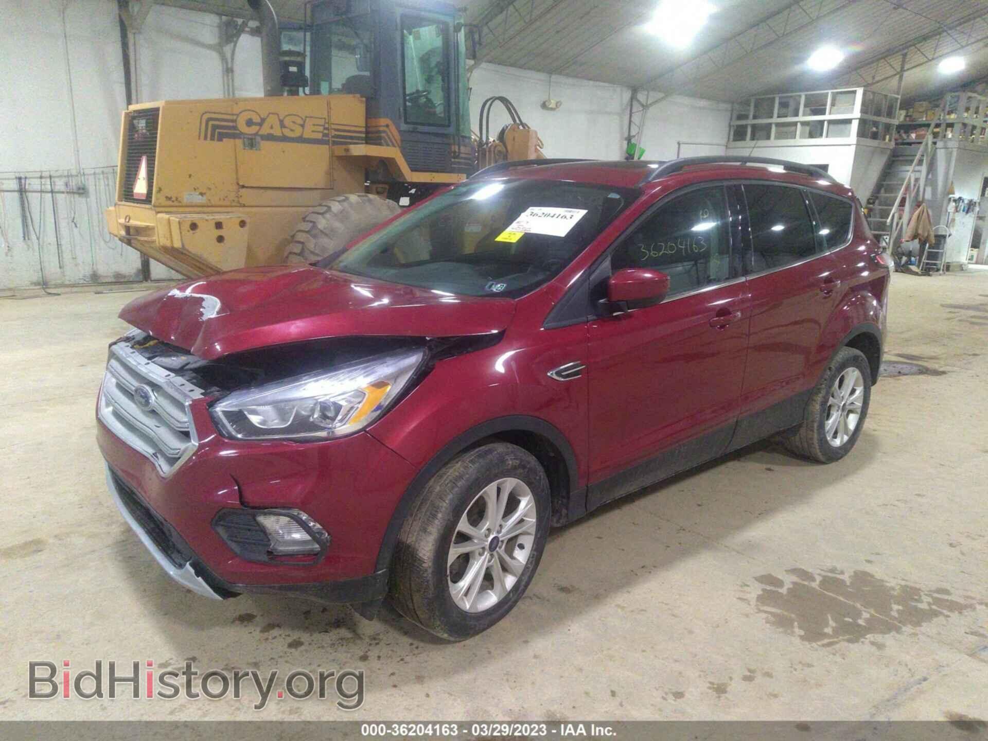 2018 FORD ESCAPE - VIN: 1FMCU9HD7JUC00148 - Фото 2