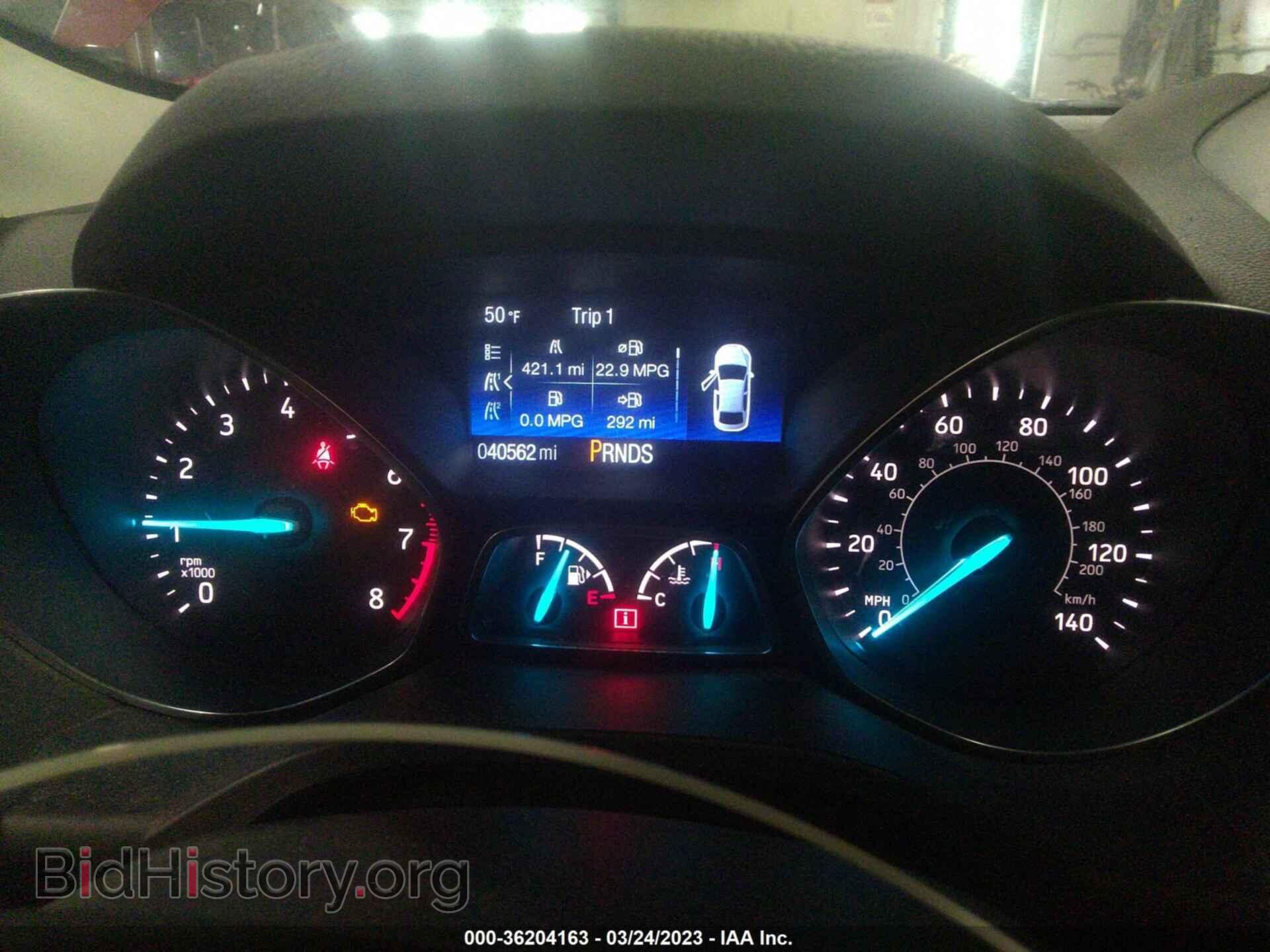 2018 FORD ESCAPE - VIN: 1FMCU9HD7JUC00148 - Фото 7