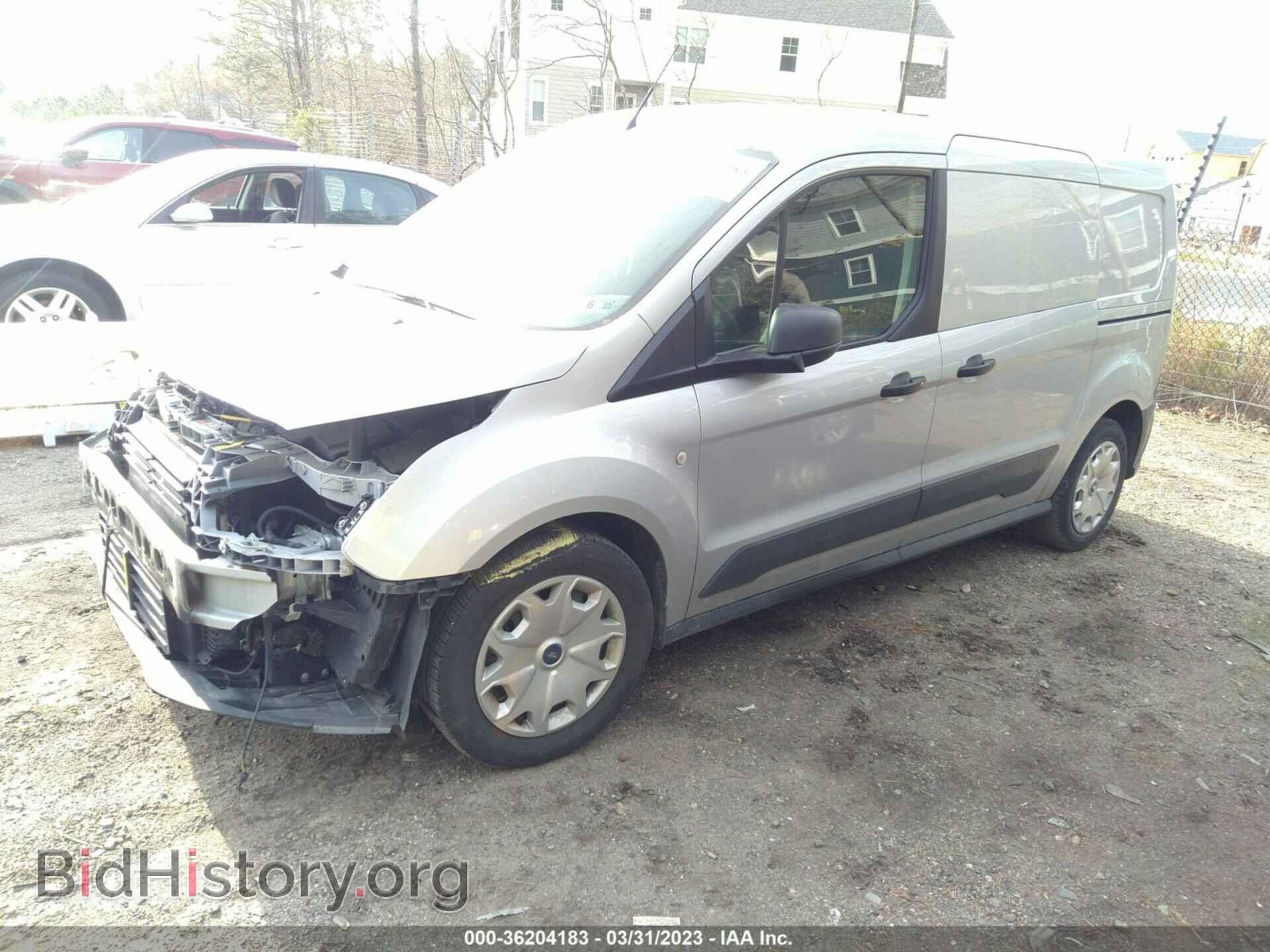 2016 FORD TRANSIT CONNECT - VIN: NM0LE7EX0G1276371 - Фото 2