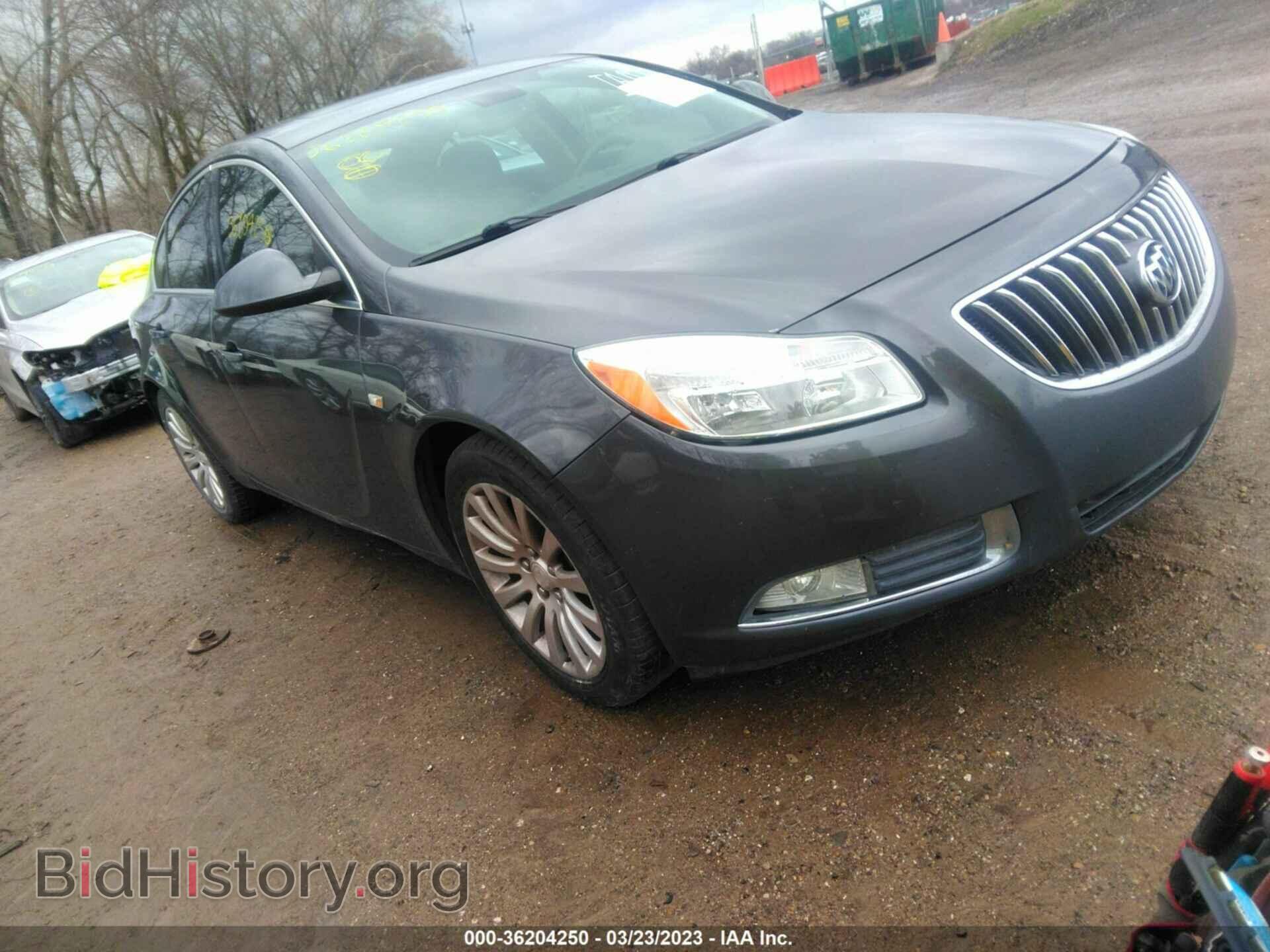 Фотография W04GS5EC5B1004707 - BUICK REGAL 2011