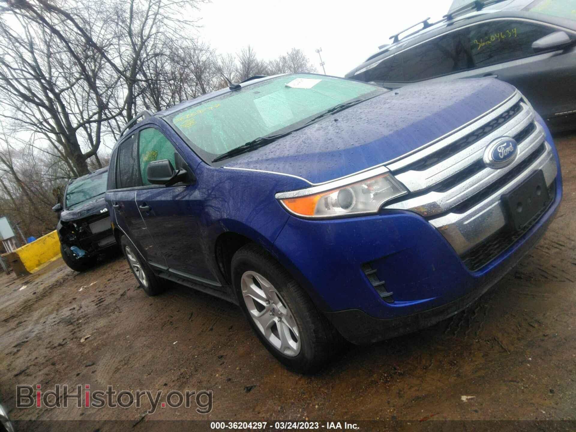 Photo 2FMDK3G96EBB36930 - FORD EDGE 2014