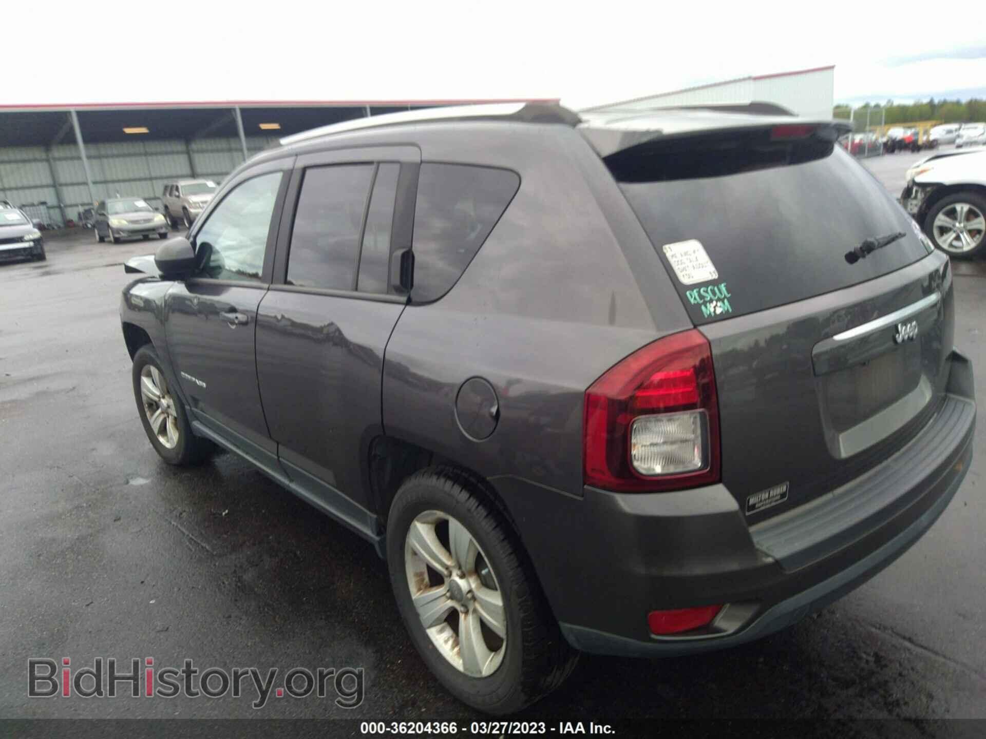 2014 JEEP COMPASS - VIN: 1C4NJCBB1ED790010 - Фото 3