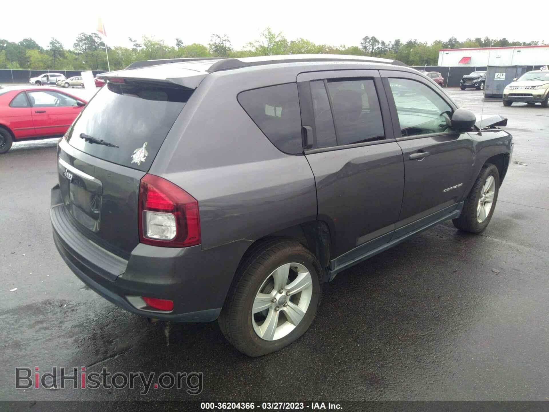 2014 JEEP COMPASS - VIN: 1C4NJCBB1ED790010 - Фото 4