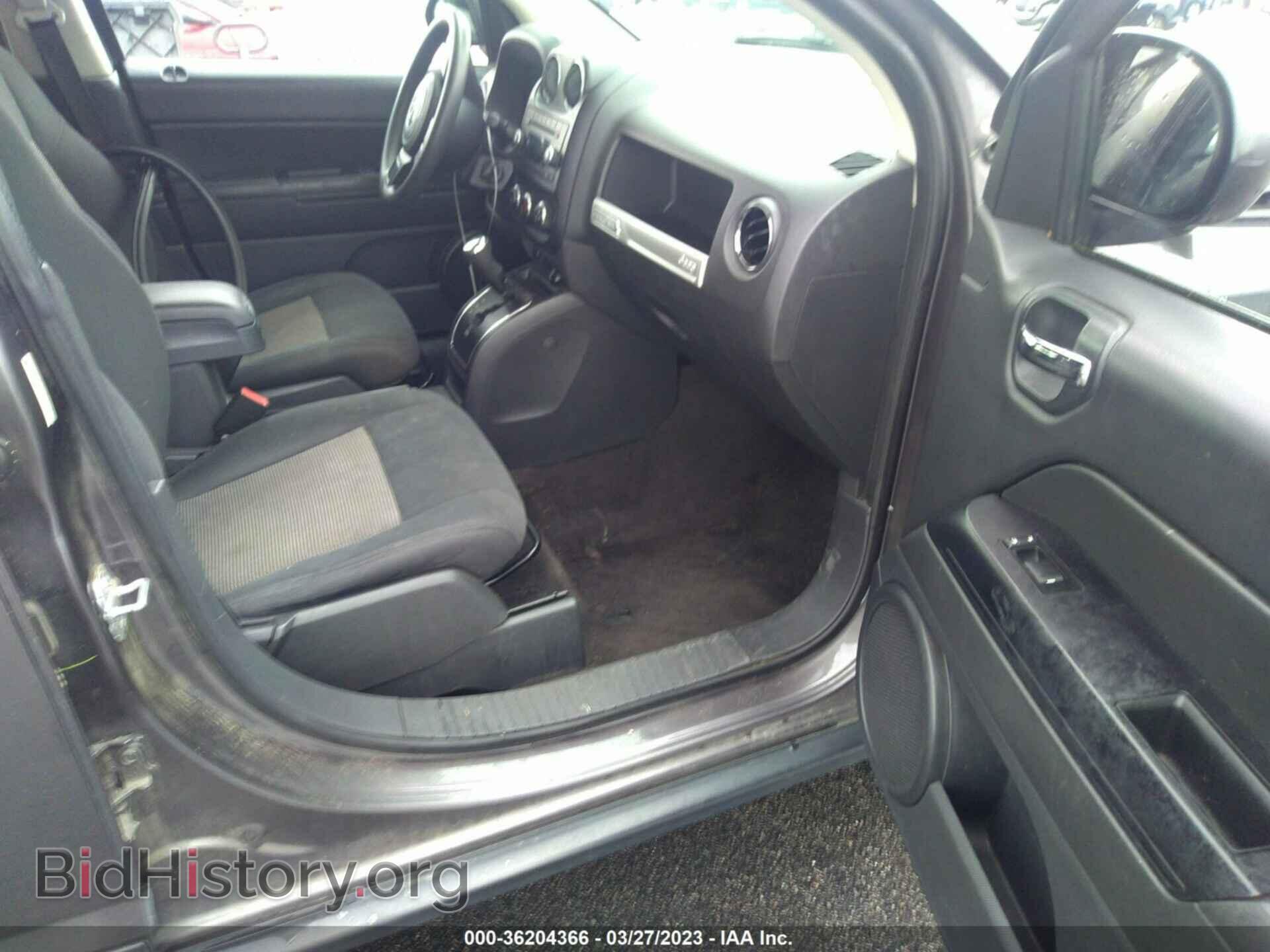 2014 JEEP COMPASS - VIN: 1C4NJCBB1ED790010 - Фото 5