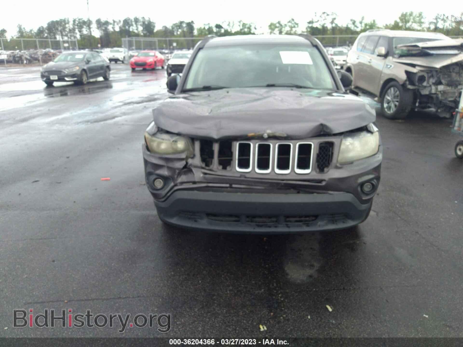 2014 JEEP COMPASS - VIN: 1C4NJCBB1ED790010 - Фото 6