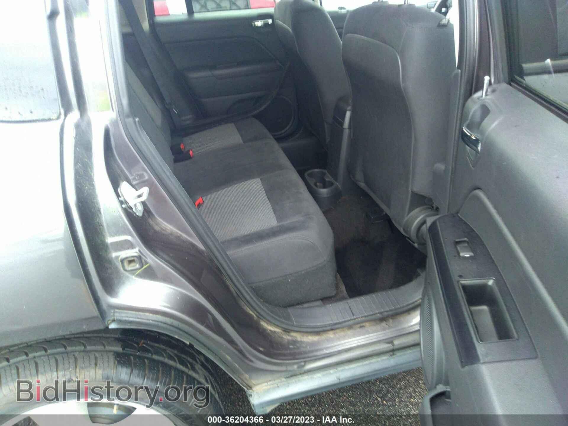 2014 JEEP COMPASS - VIN: 1C4NJCBB1ED790010 - Фото 8