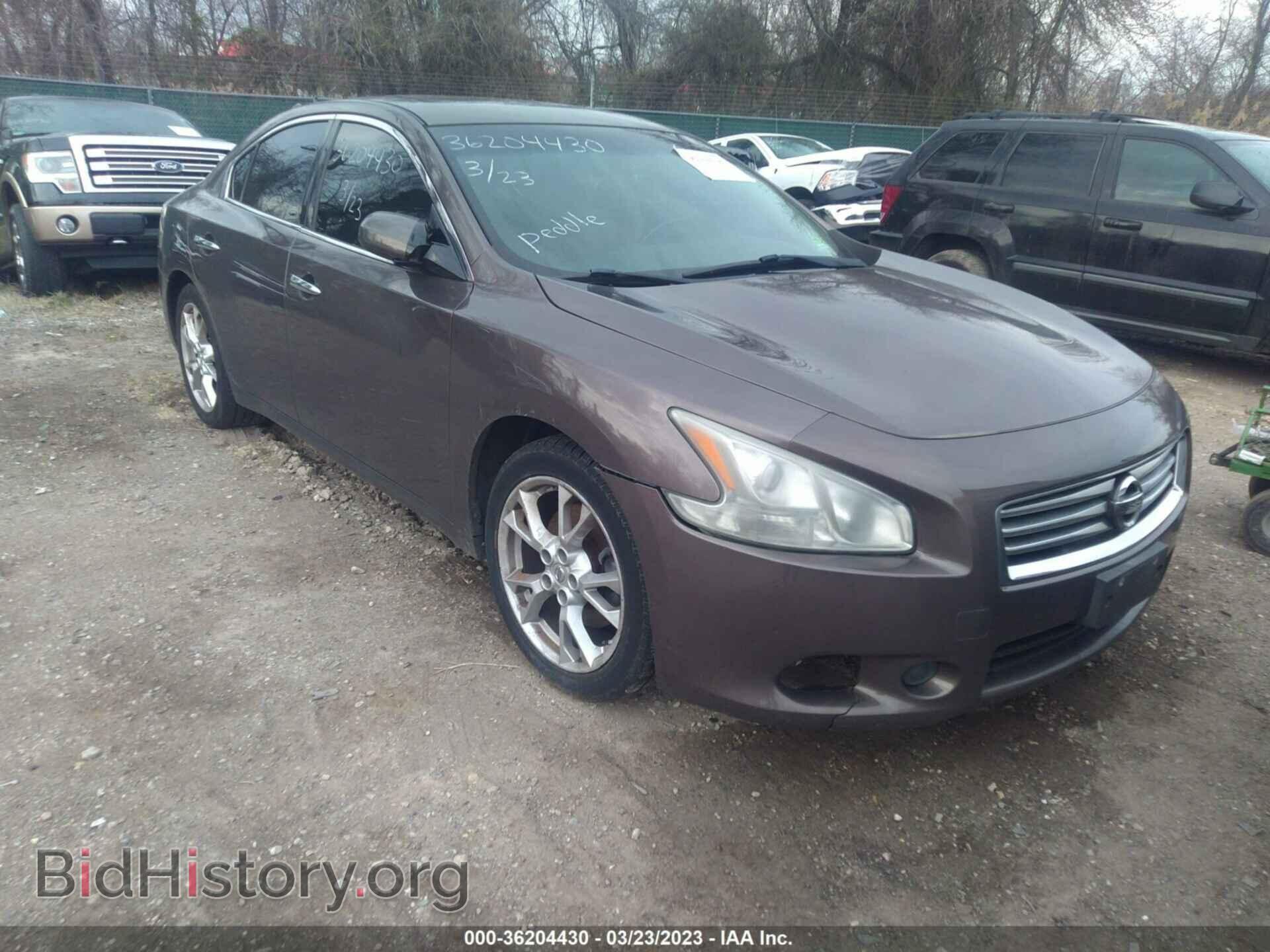 Фотография 1N4AA5AP5CC803177 - NISSAN MAXIMA 2012