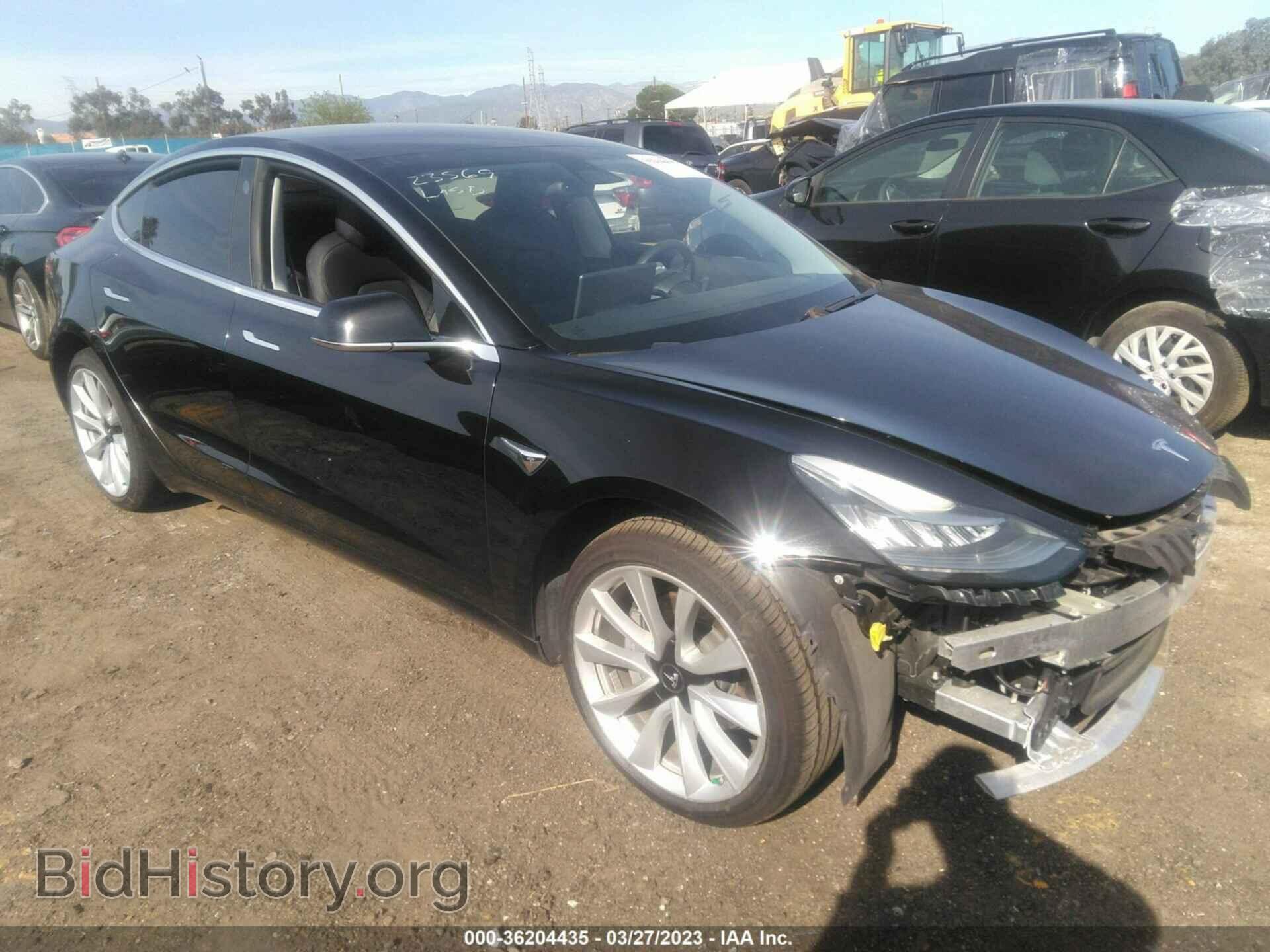 Фотография 5YJ3E1EA9JF028470 - TESLA MODEL 3 2018