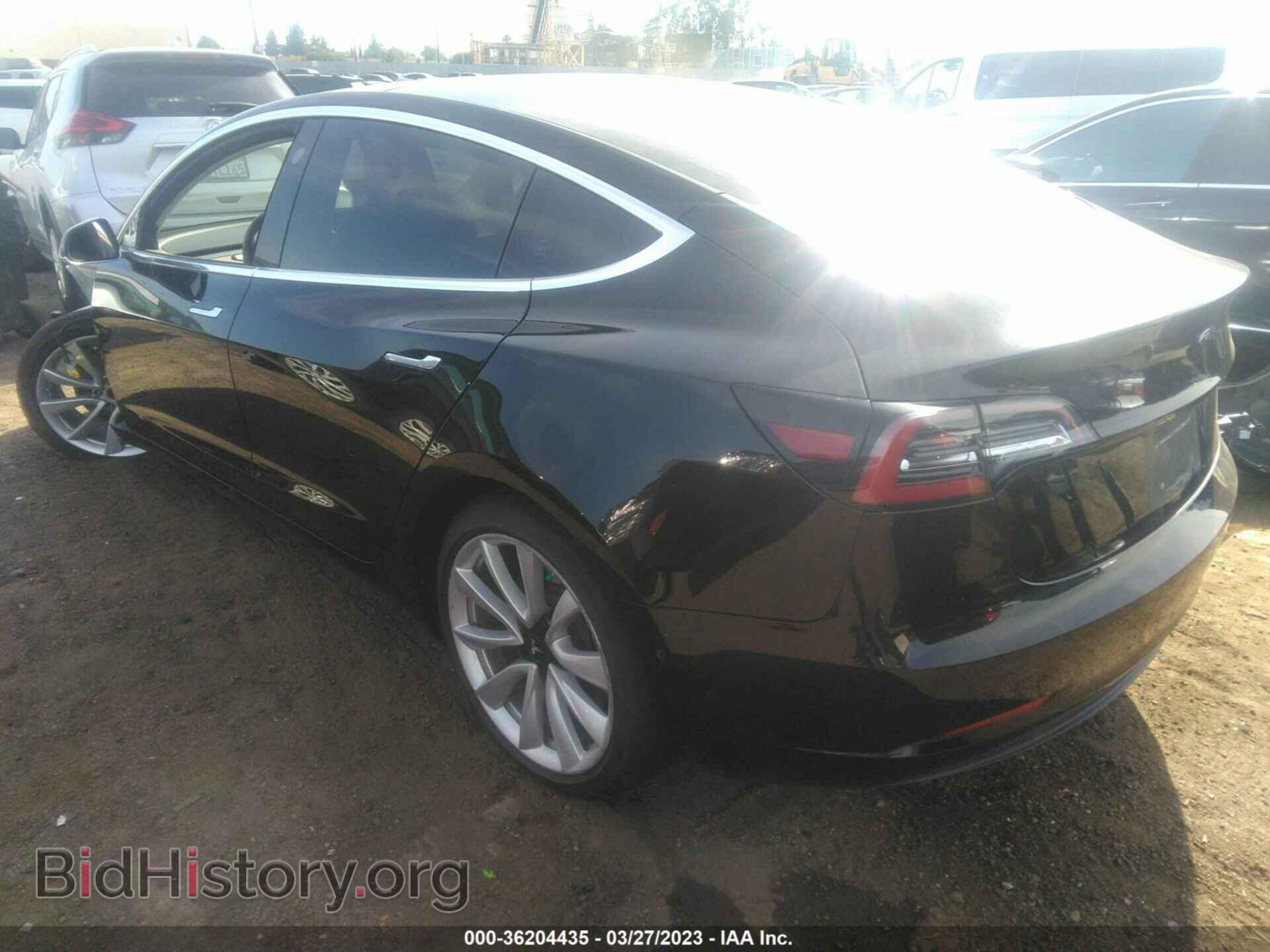 2018 TESLA MODEL 3 - VIN: 5YJ3E1EA9JF028470 - Фото 3