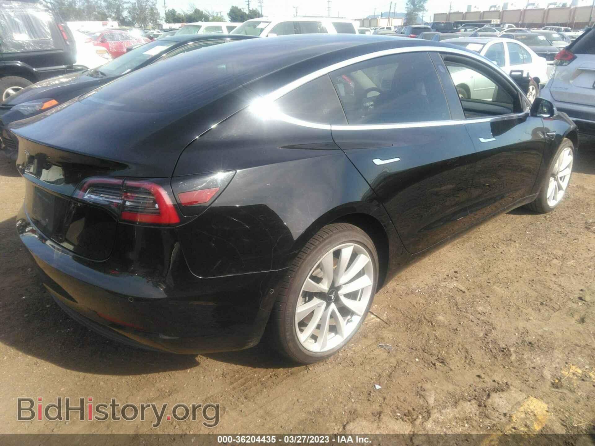 2018 TESLA MODEL 3 - VIN: 5YJ3E1EA9JF028470 - Фото 4