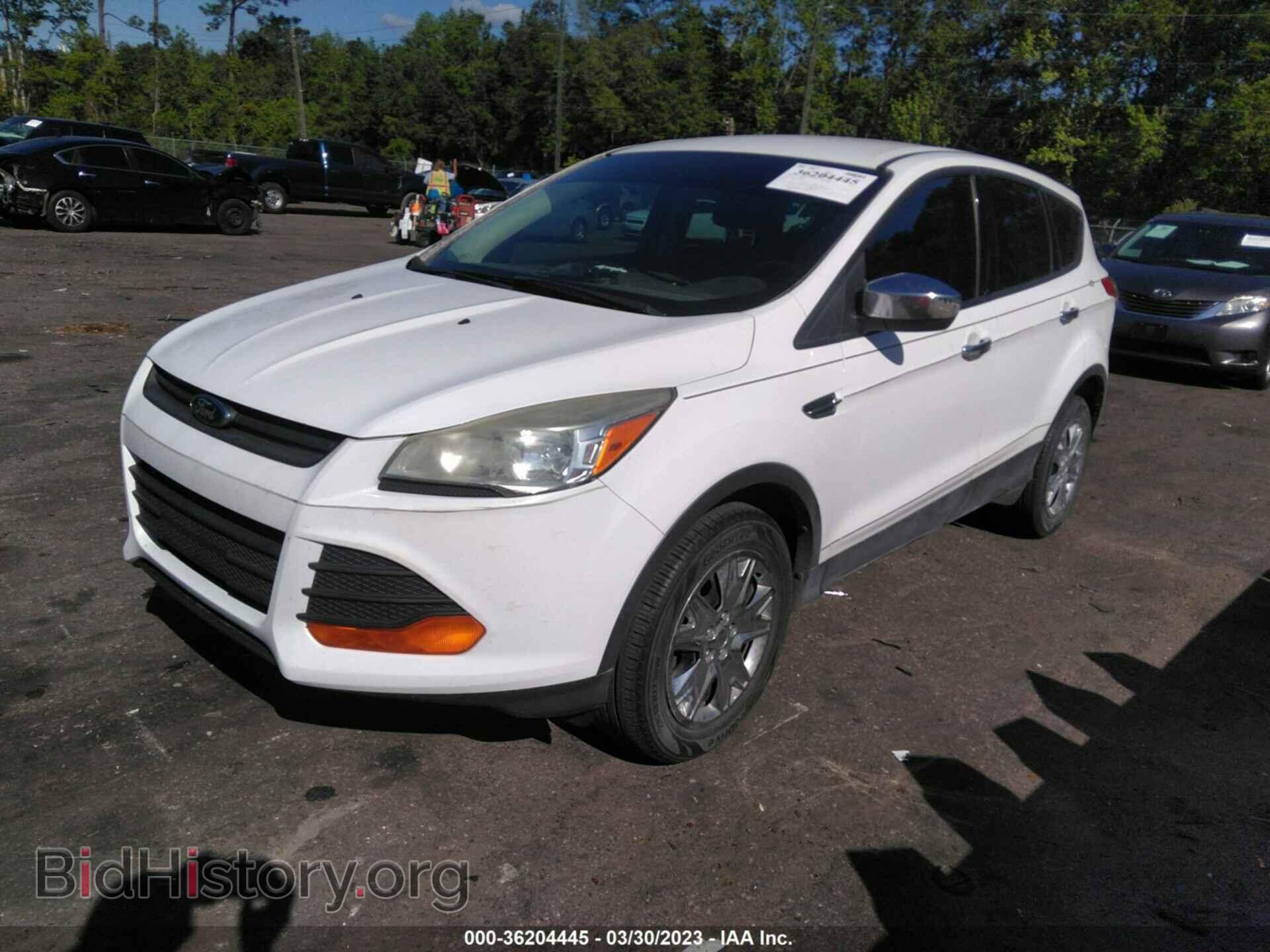 2013 FORD ESCAPE - VIN: 1FMCU0F71DUB01337 - Фото 2