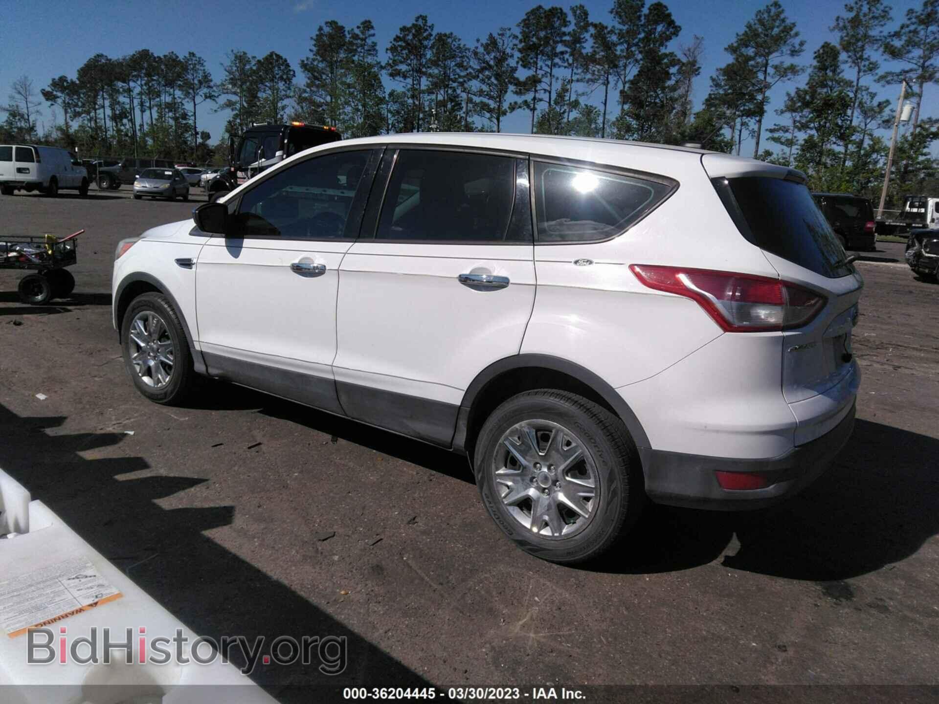 2013 FORD ESCAPE - VIN: 1FMCU0F71DUB01337 - Фото 3
