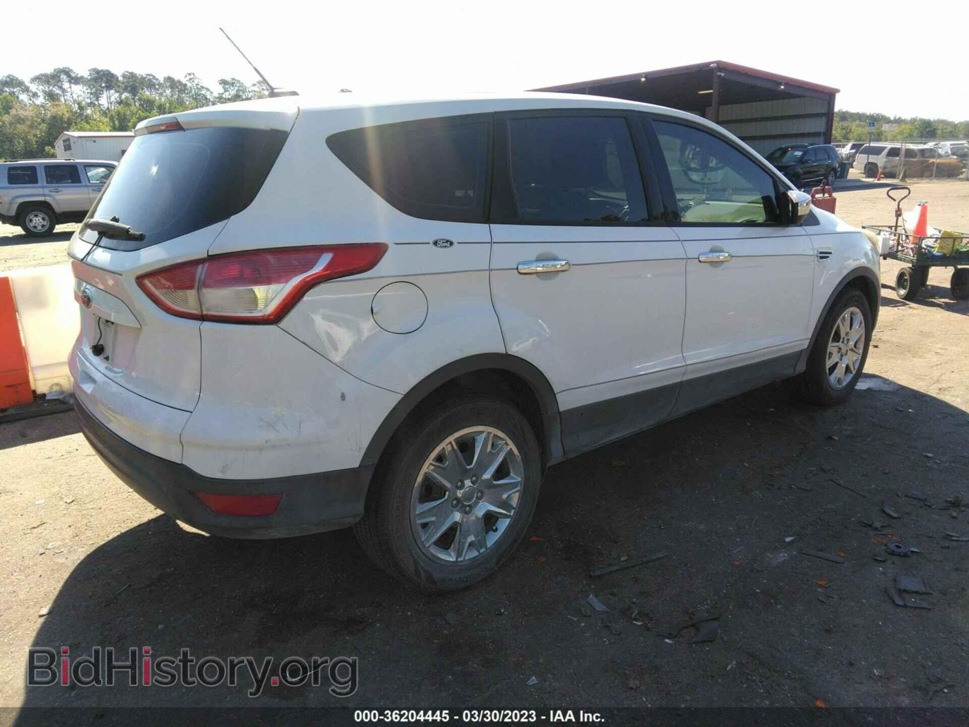 2013 FORD ESCAPE - VIN: 1FMCU0F71DUB01337 - Фото 4